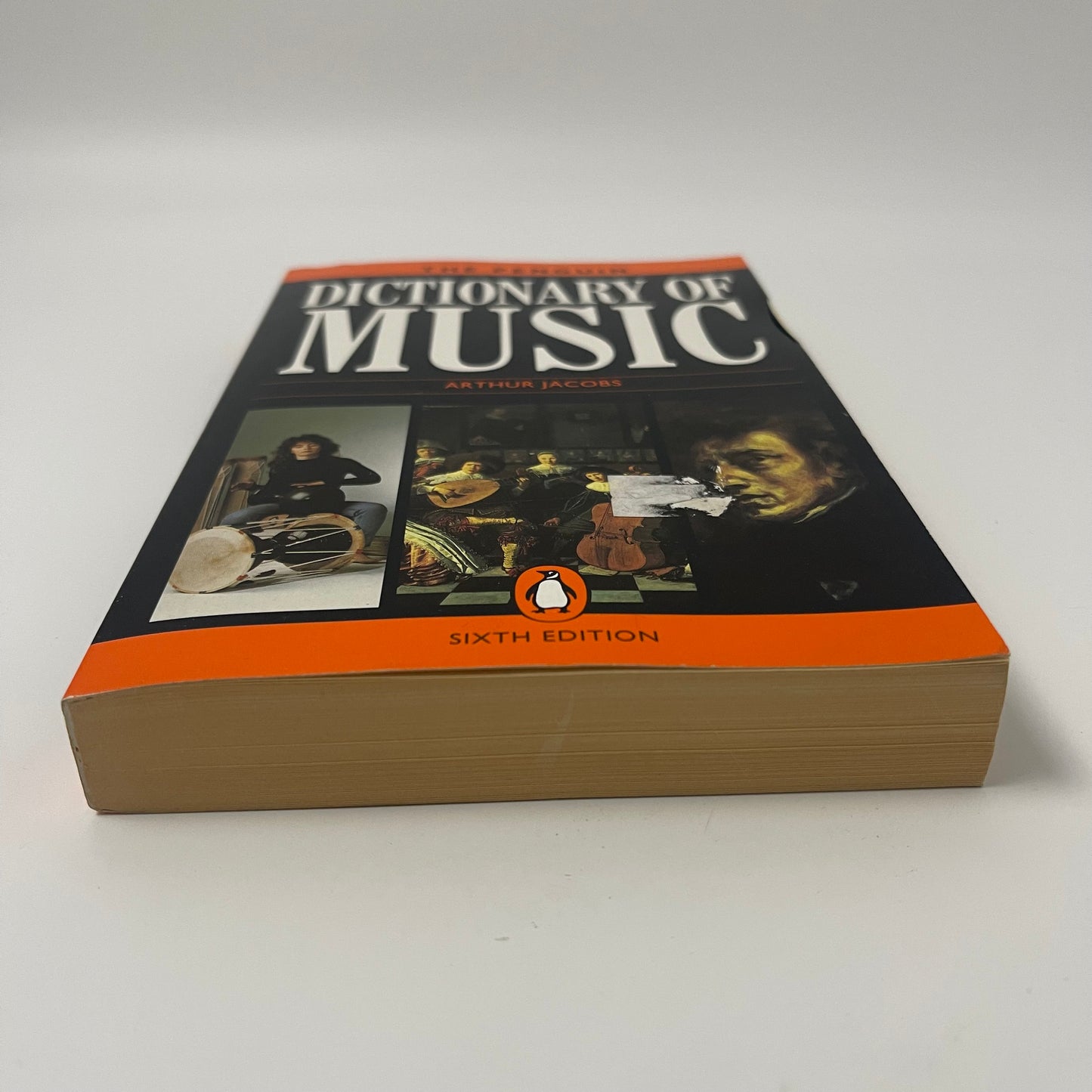 Dictionary of Music, The Penguin: Sixth Edition (Dictionary, Penguin) - Arthur Jacobs - Bottom Edge