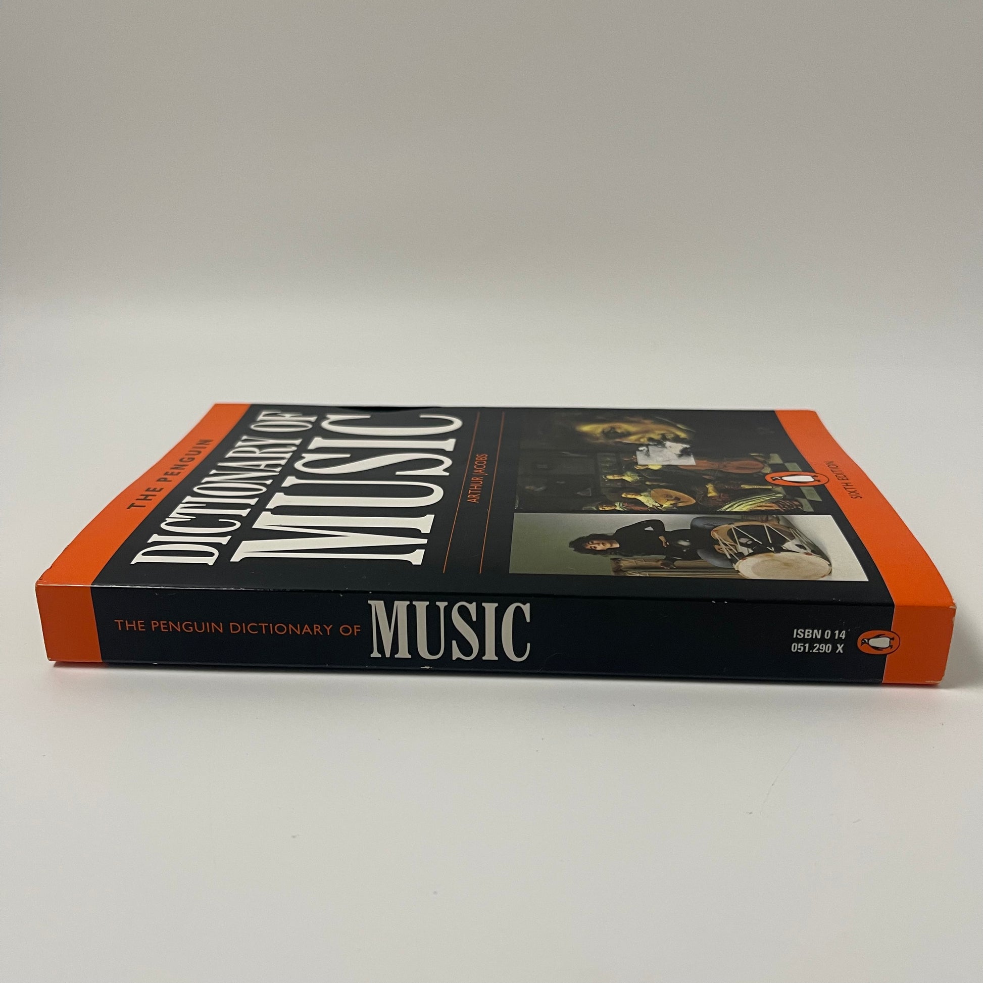Dictionary of Music, The Penguin: Sixth Edition (Dictionary, Penguin) - Arthur Jacobs - Spine