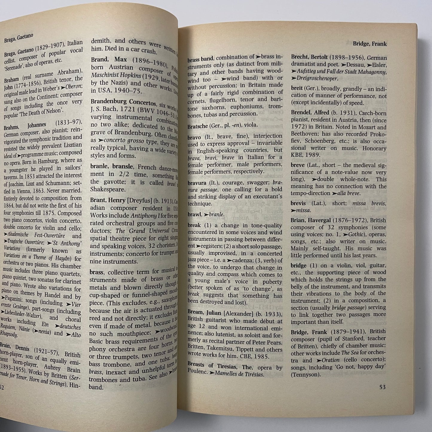 Dictionary of Music, The Penguin: Sixth Edition (Dictionary, Penguin) - Arthur Jacobs - Condition Detail 2