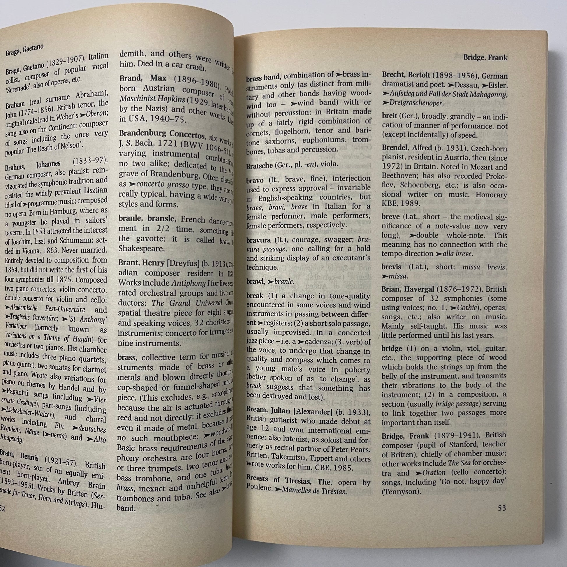 Dictionary of Music, The Penguin: Sixth Edition (Dictionary, Penguin) - Arthur Jacobs - Condition Detail 2