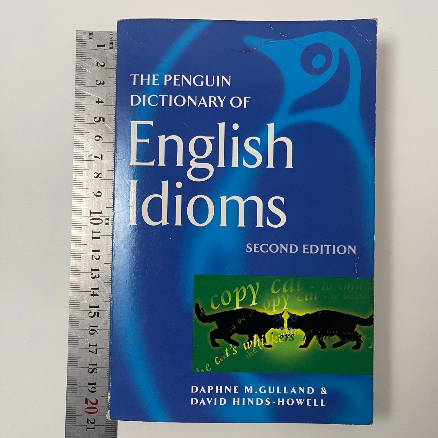 The Penguin Dictionary of English Idioms - Daphne M. Gulland - Front Cover