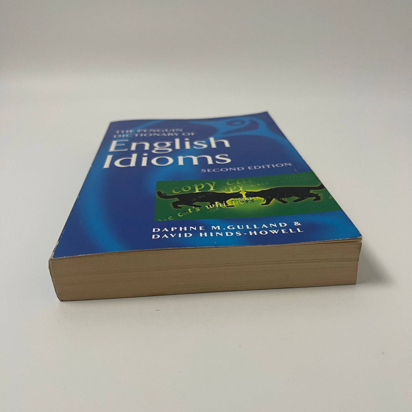 The Penguin Dictionary of English Idioms - Daphne M. Gulland - Bottom Edge