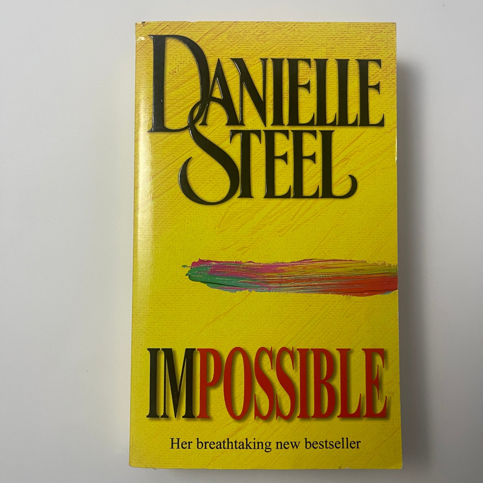 Impossible - Danielle Steel - Front Cover