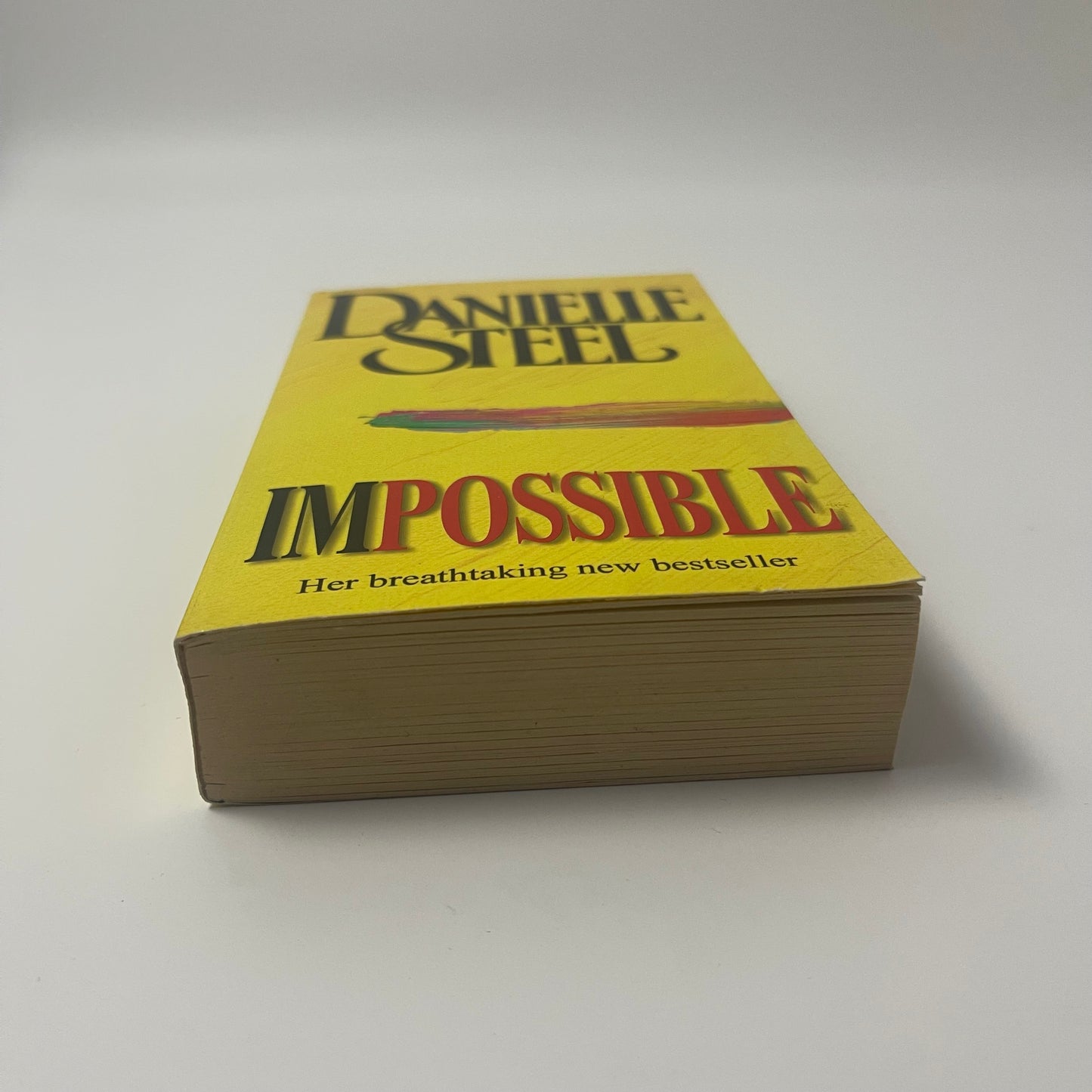 Impossible - Danielle Steel - Bottom Edge