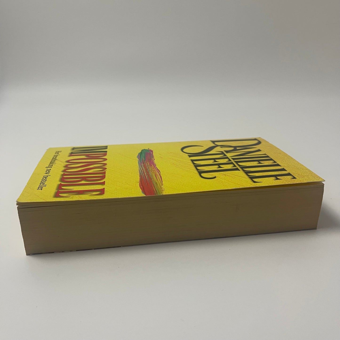 Impossible - Danielle Steel - Fore Edge