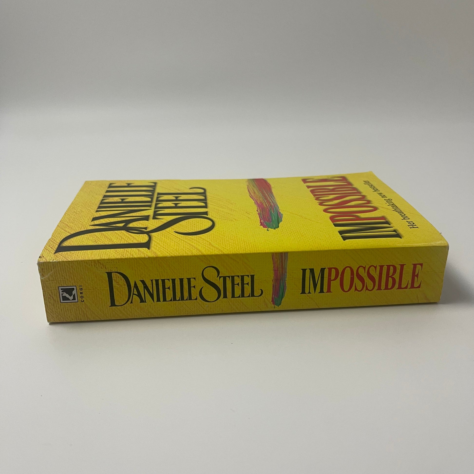 Impossible - Danielle Steel - Spine