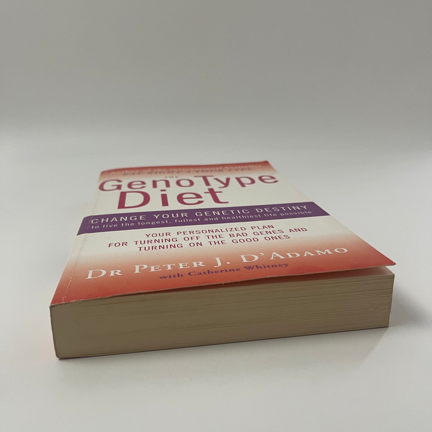 The GenoType Diet - Peter D'Adamo - Bottom Edge