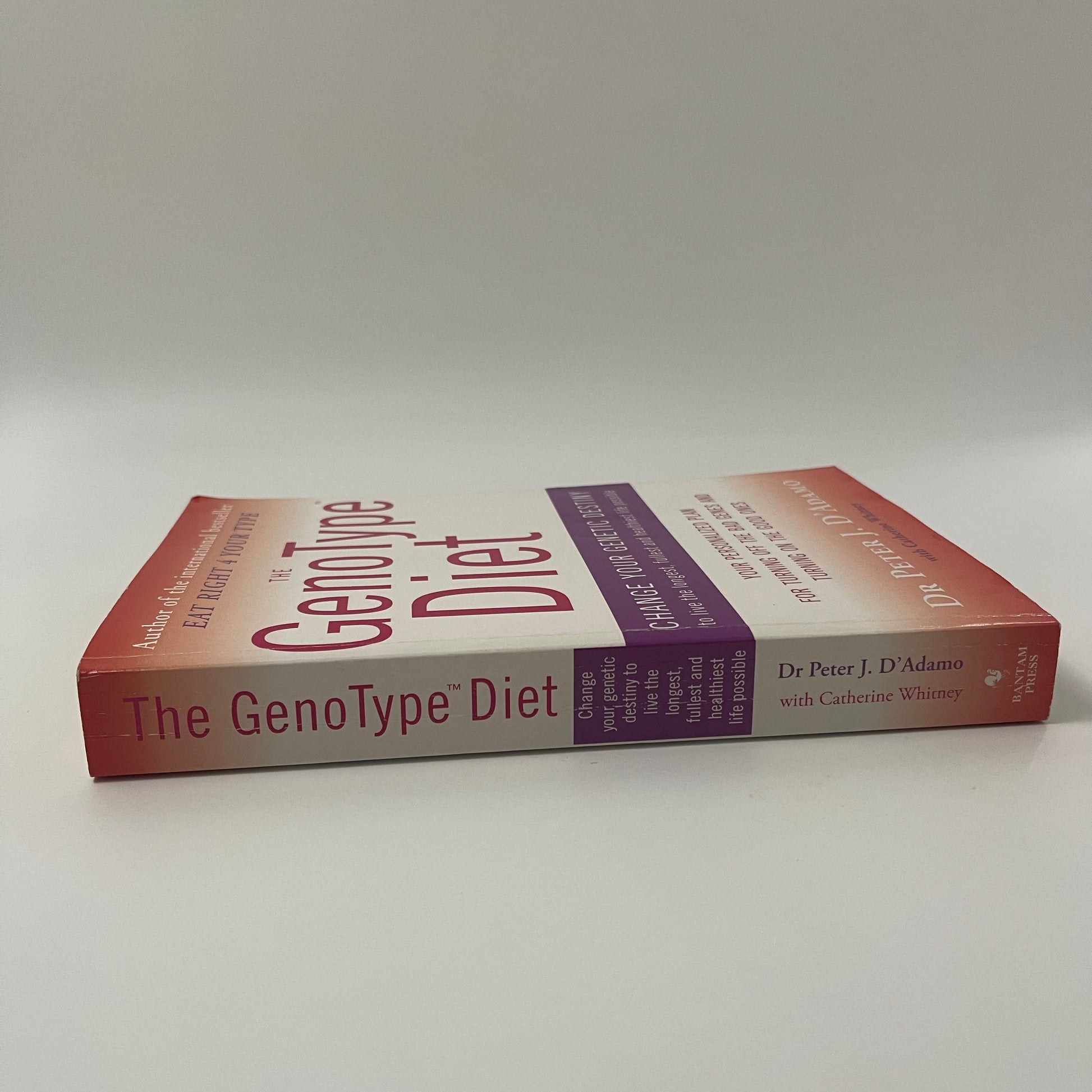 The GenoType Diet - Peter D'Adamo - Top Edge