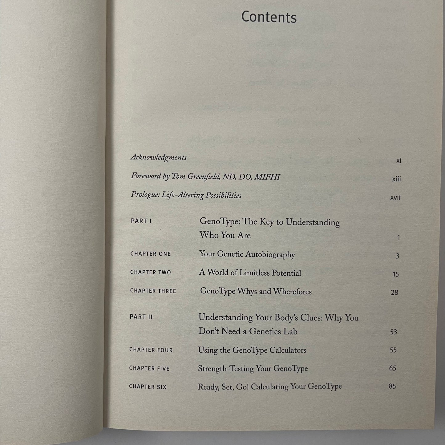 The GenoType Diet - Peter D'Adamo - Condition Detail 1