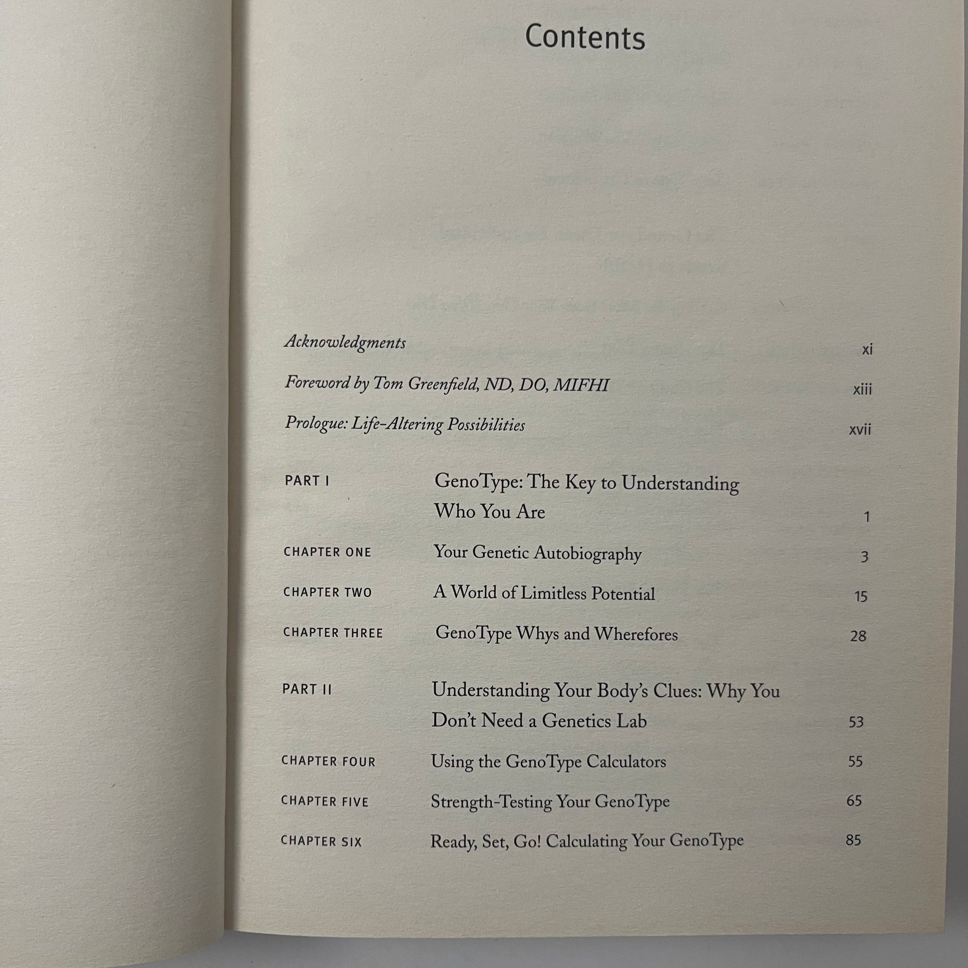 The GenoType Diet - Peter D'Adamo - Condition Detail 1