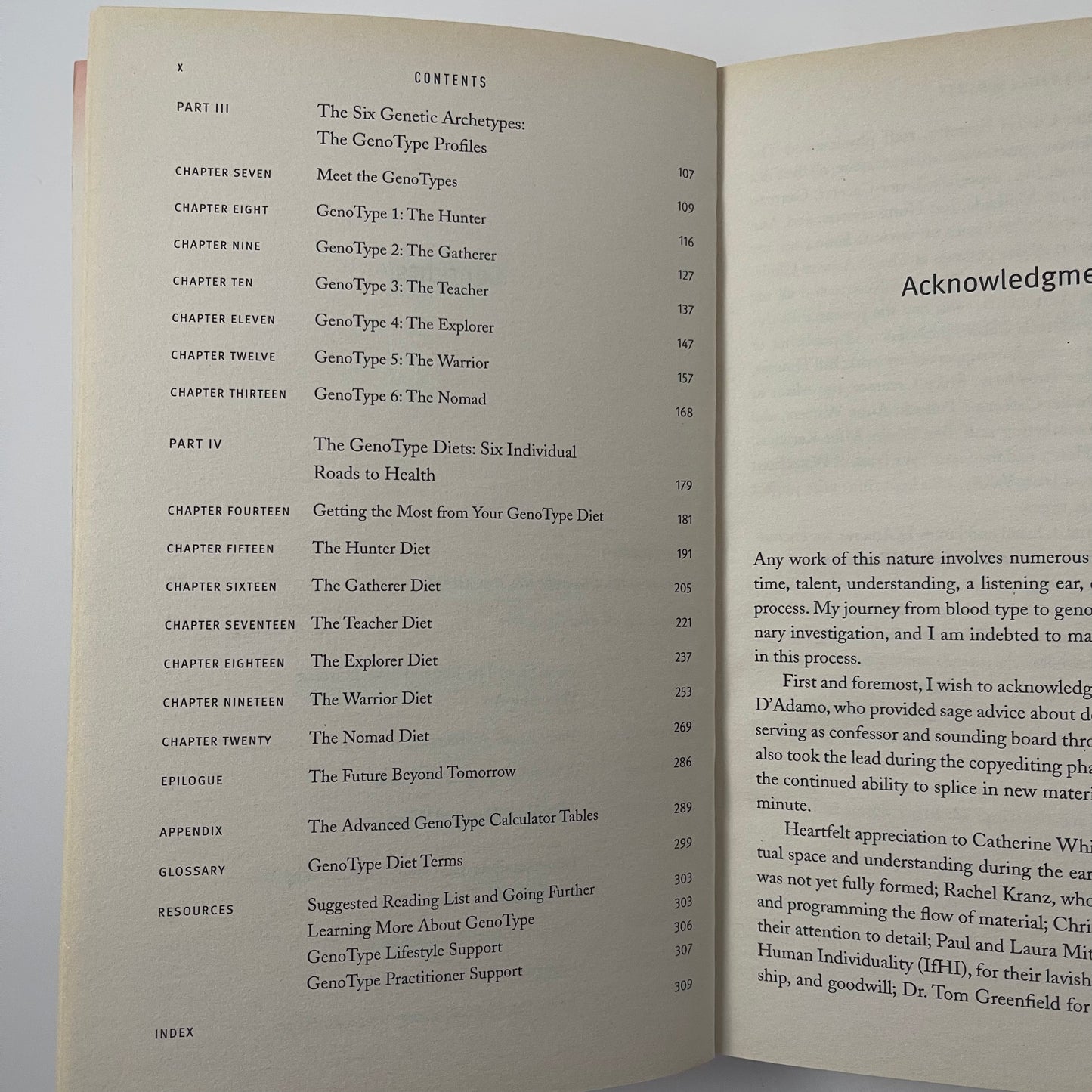 The GenoType Diet - Peter D'Adamo - Condition Detail 2