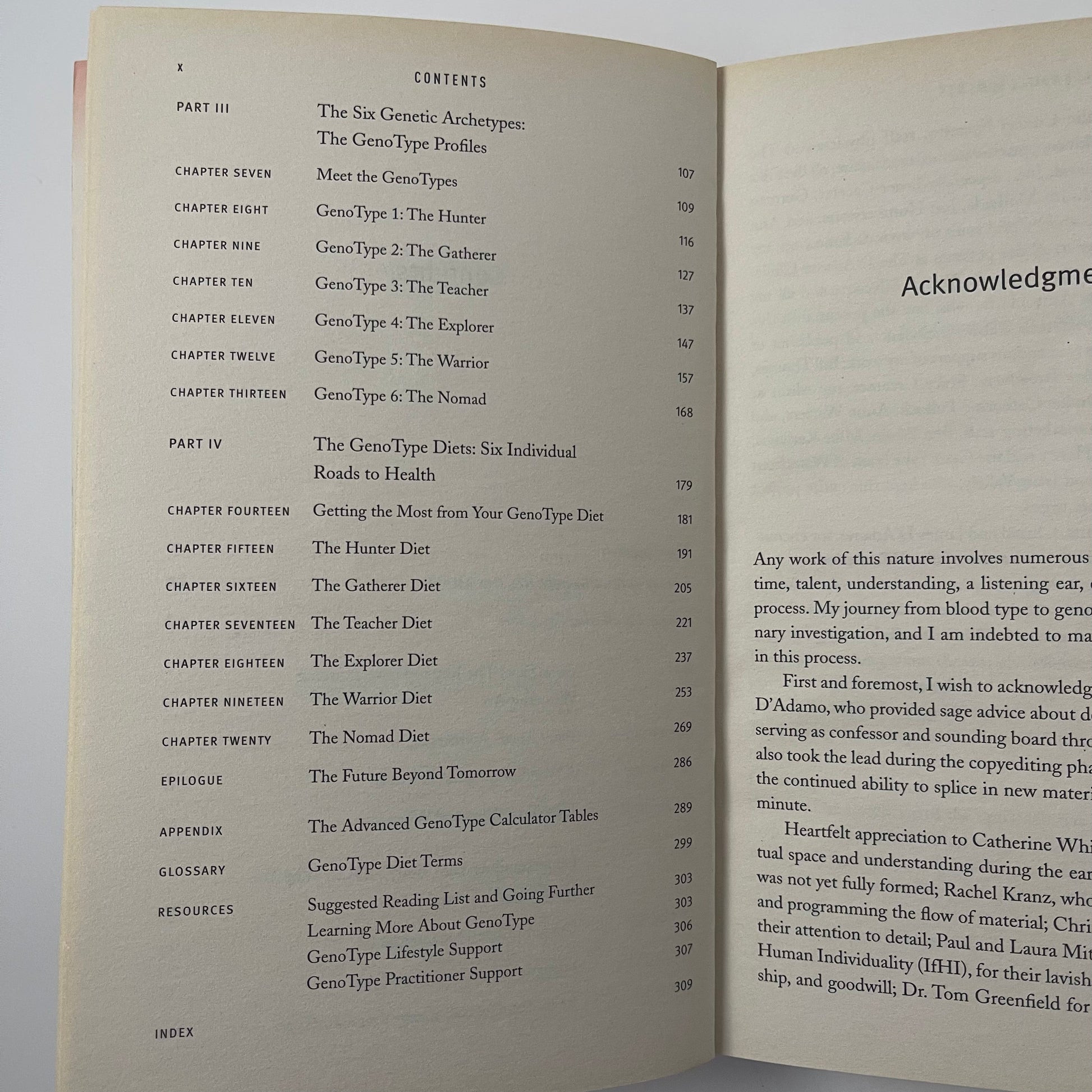 The GenoType Diet - Peter D'Adamo - Condition Detail 2