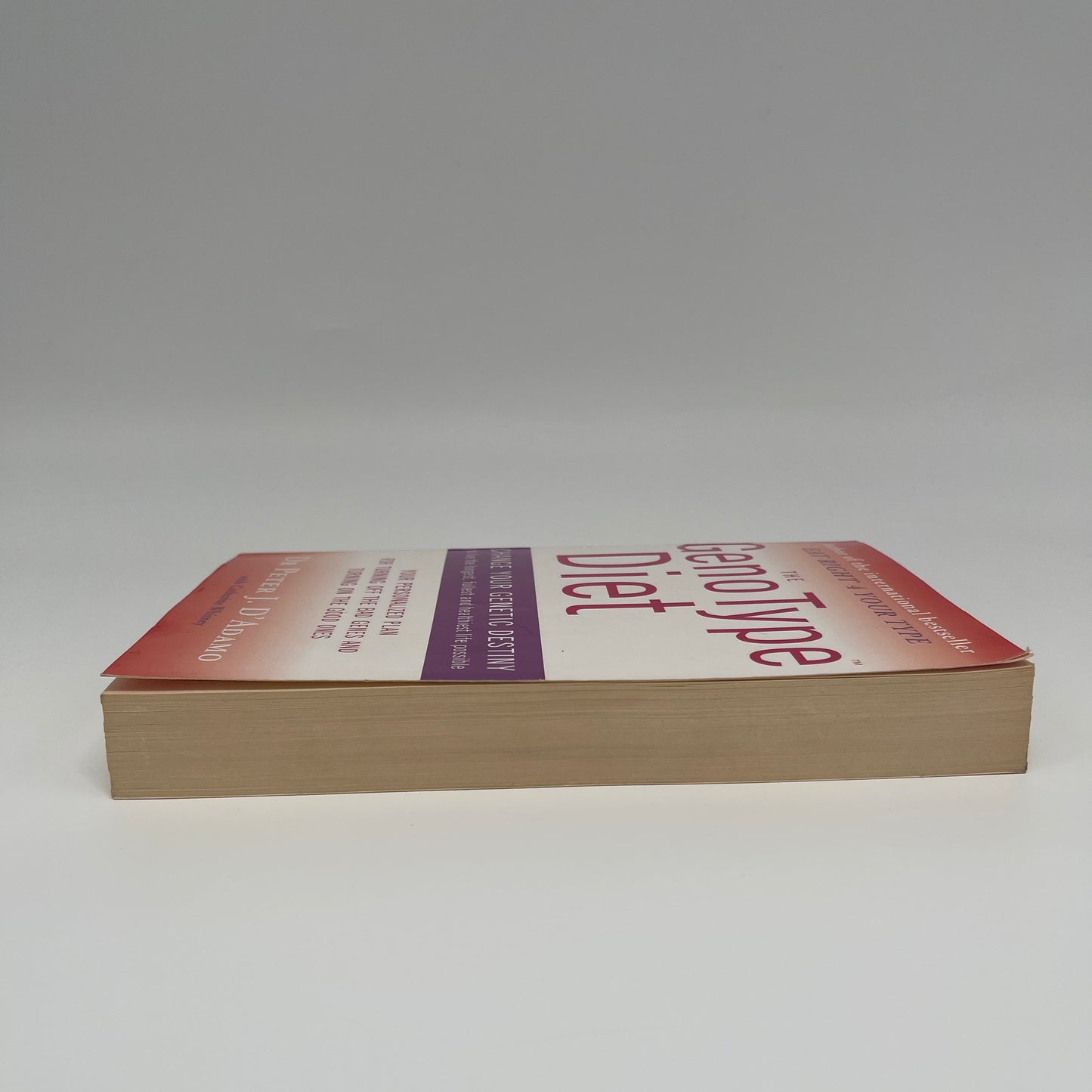 The GenoType Diet - Peter D'Adamo