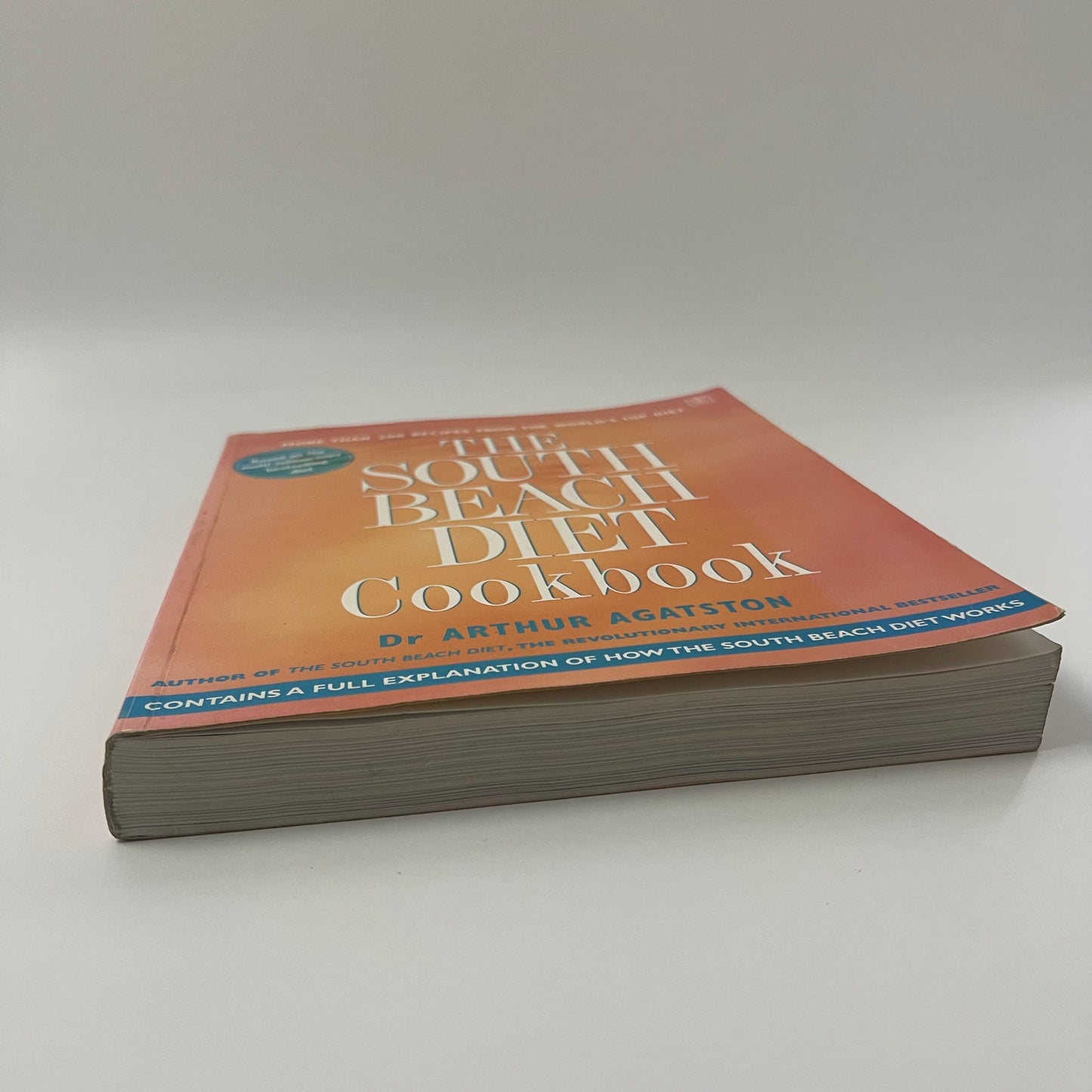The South Beach Diet Cookbook - Arthur Agatston - Bottom Edge