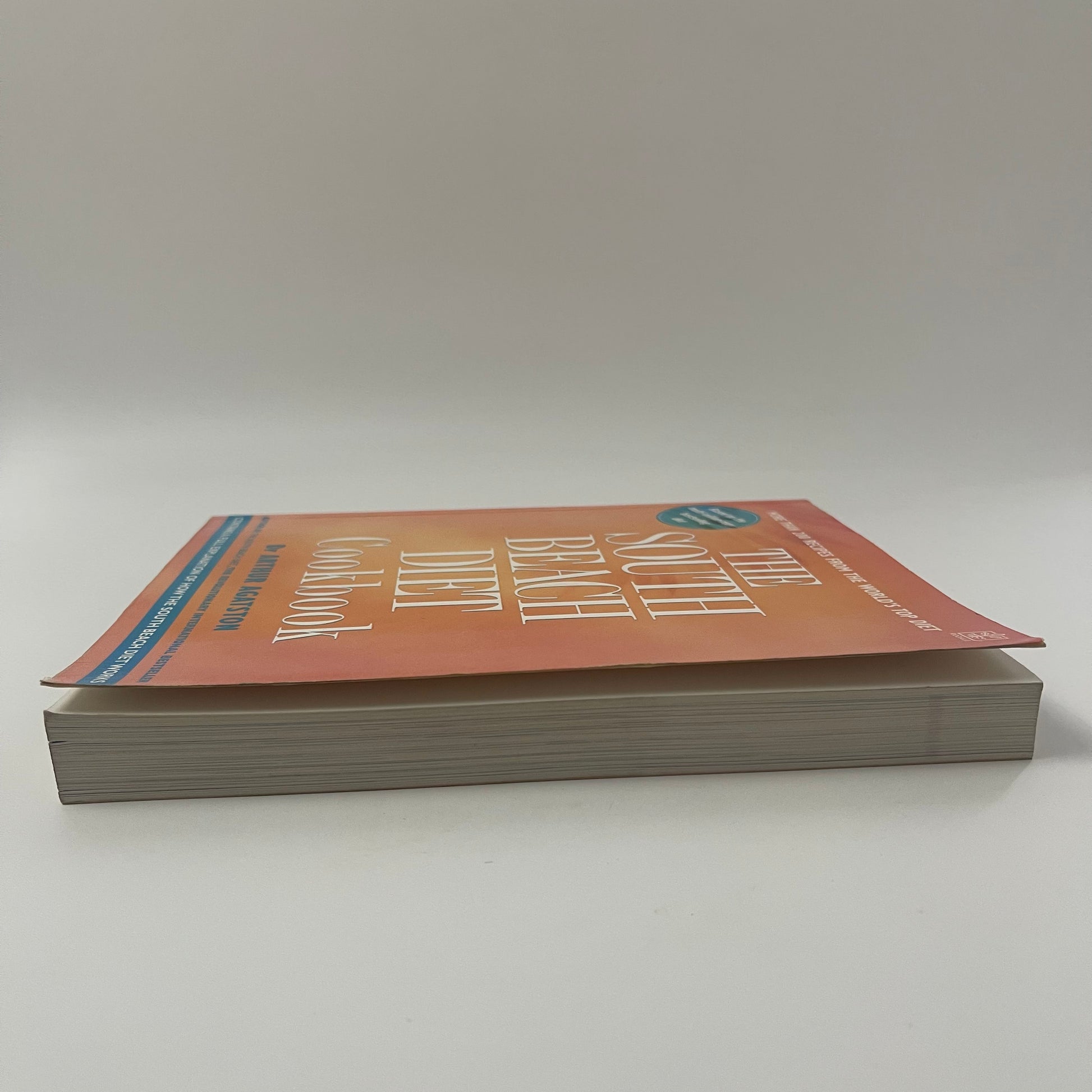 The South Beach Diet Cookbook - Arthur Agatston - Fore Edge