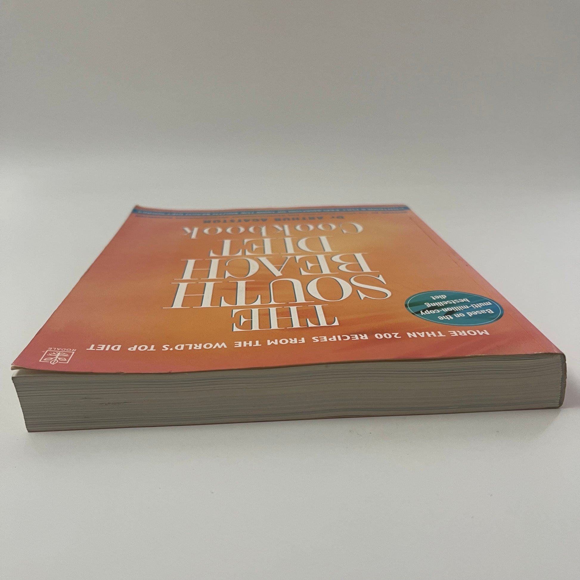 The South Beach Diet Cookbook - Arthur Agatston - Top Edge