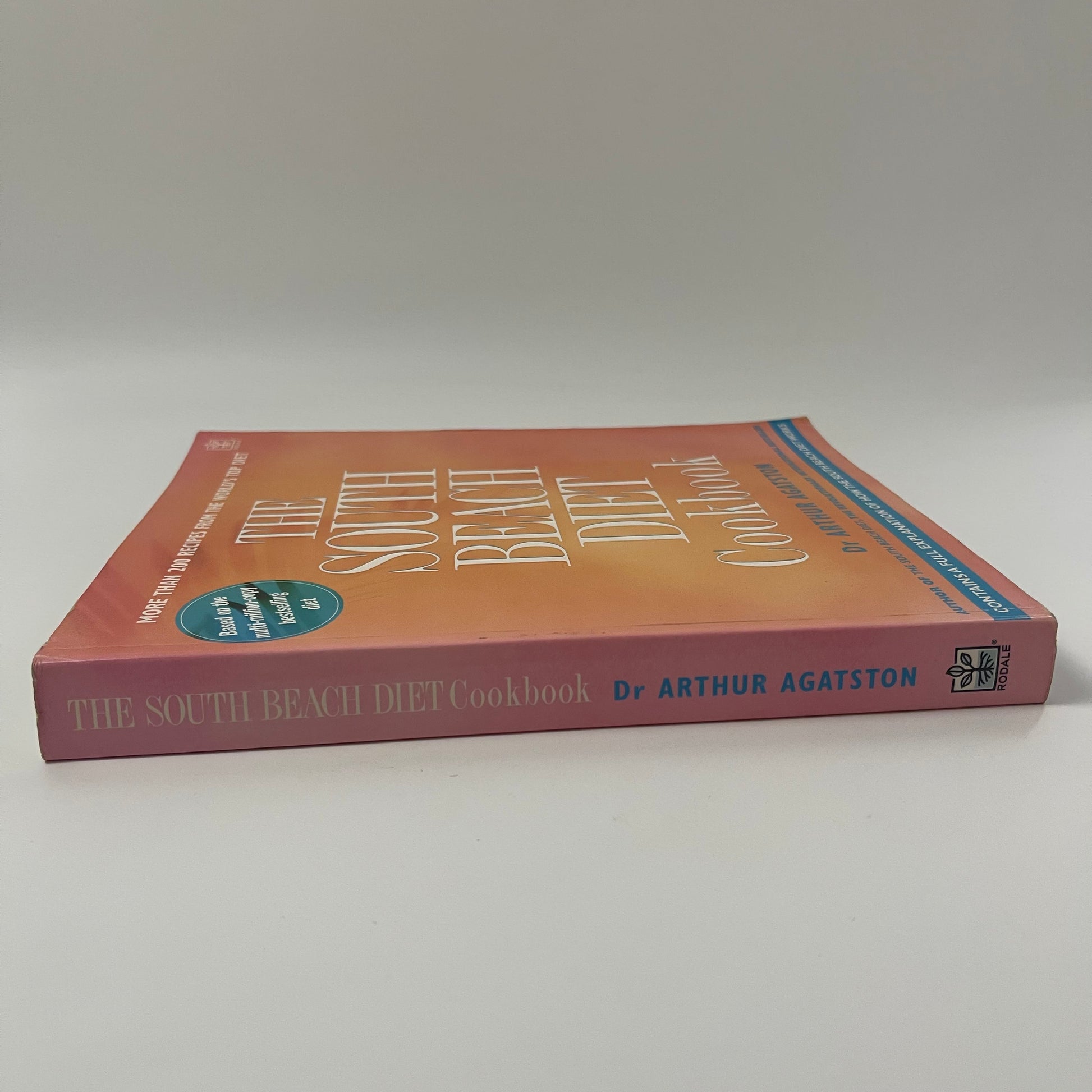 The South Beach Diet Cookbook - Arthur Agatston - Spine