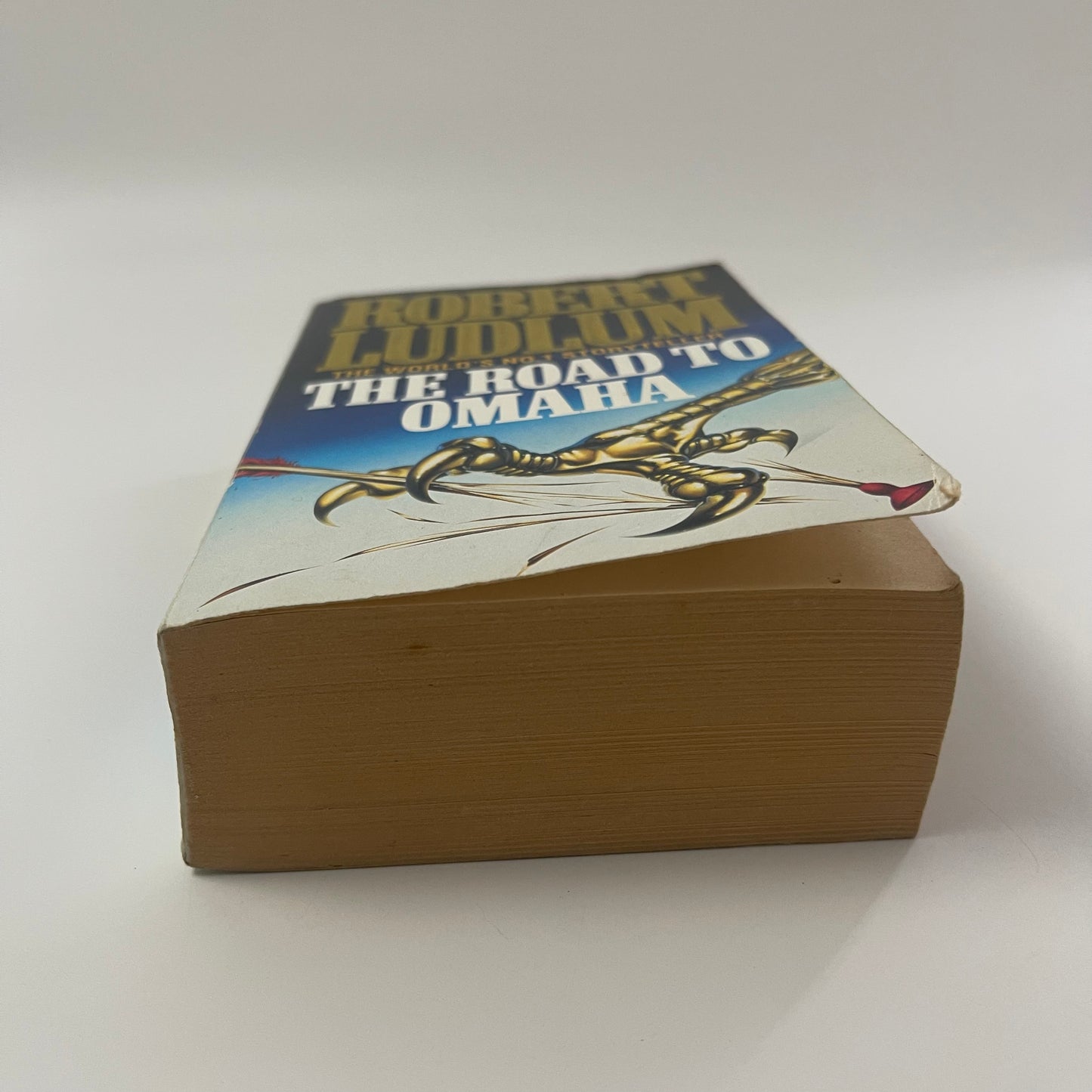 The Road to Omaha - Robert Ludlum - Bottom Edge