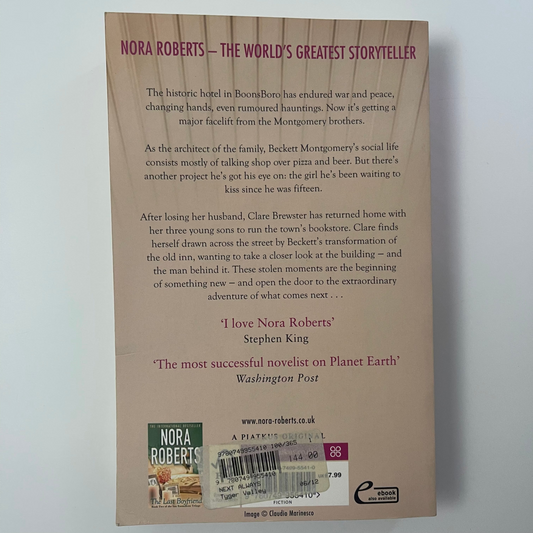 The Next Always - Nora Roberts - Back Cover