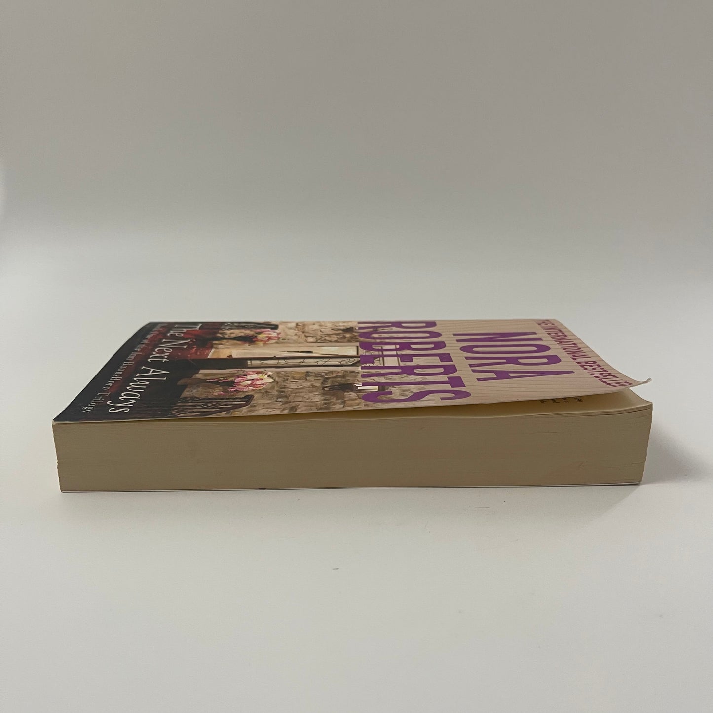 The Next Always - Nora Roberts - Fore Edge