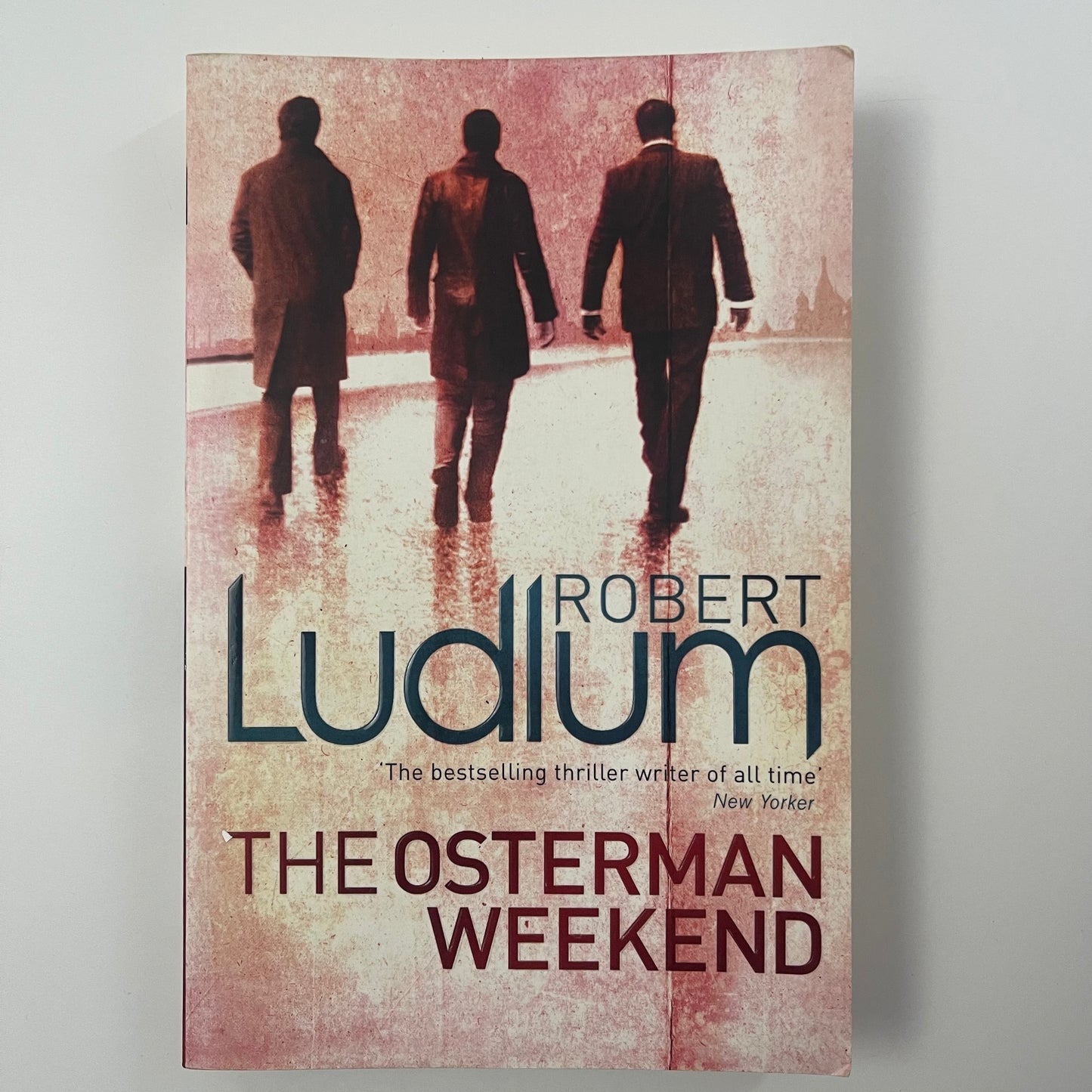 The Osterman Weekend - Robert Ludlum - Front Cover