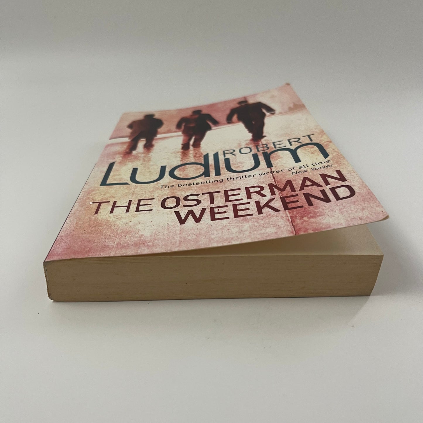 The Osterman Weekend - Robert Ludlum - Bottom Edge