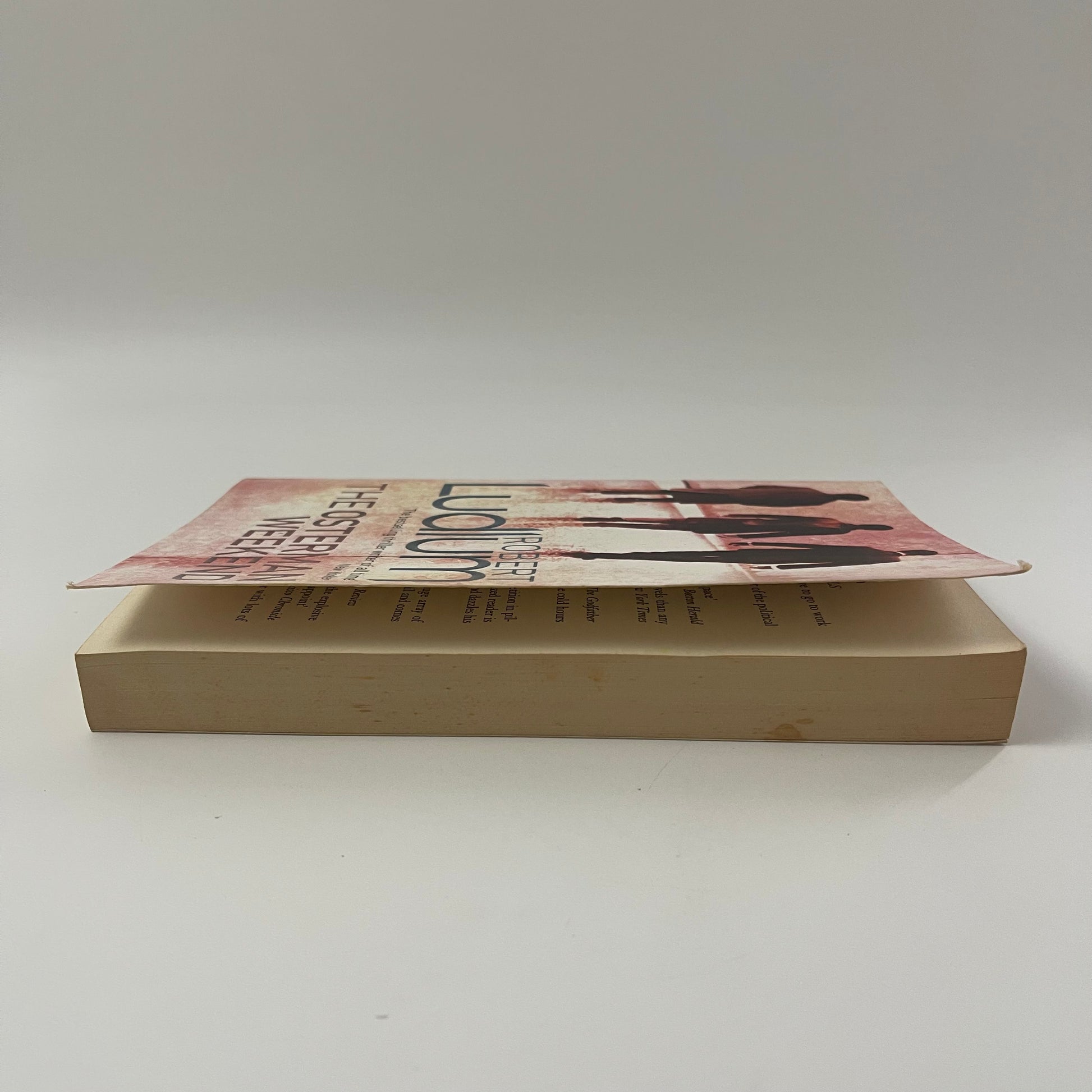 The Osterman Weekend - Robert Ludlum - Fore Edge