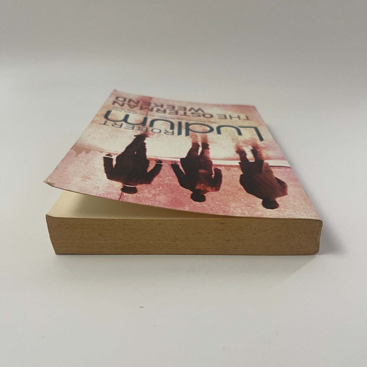 The Osterman Weekend - Robert Ludlum - Top Edge