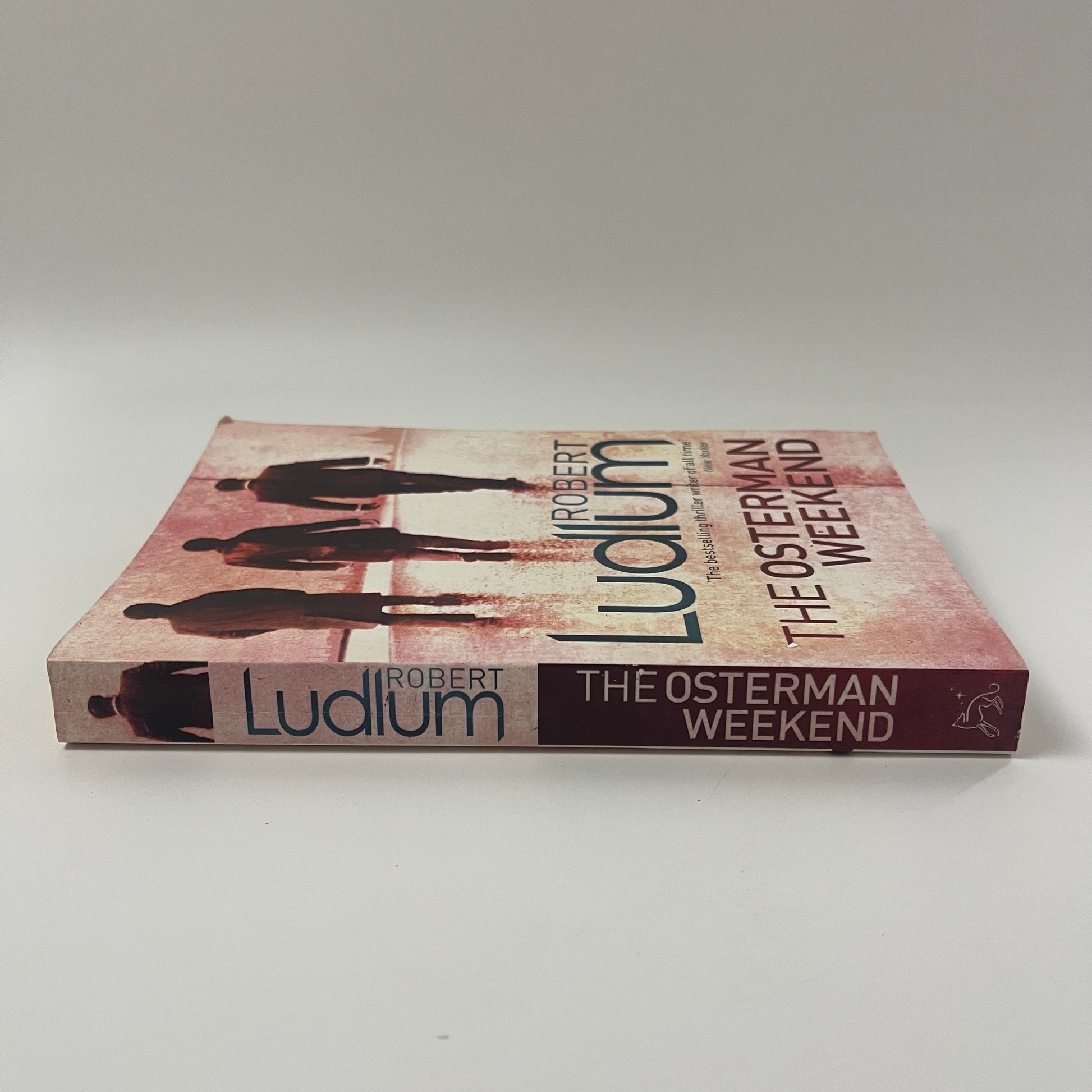 The Osterman Weekend - Robert Ludlum - Spine