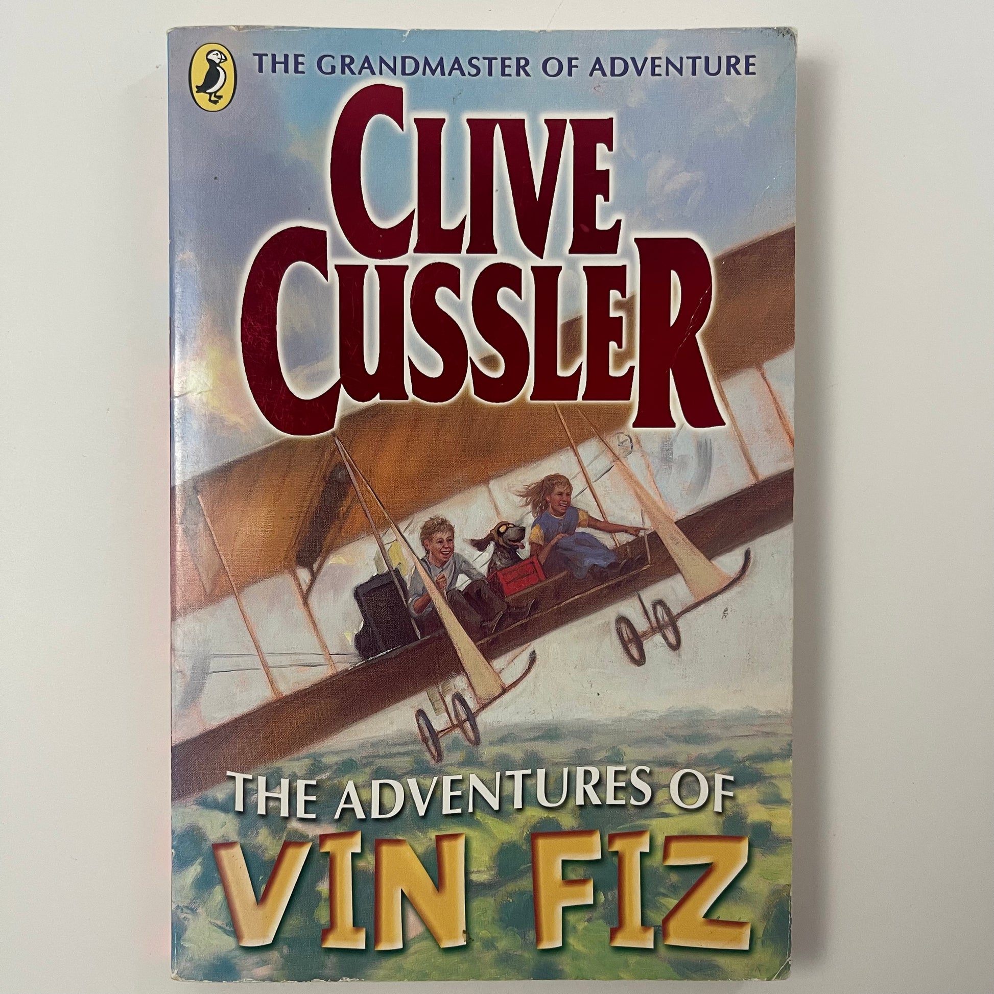 The Adventures of Vin Fiz - Clive Cussler - Front Cover