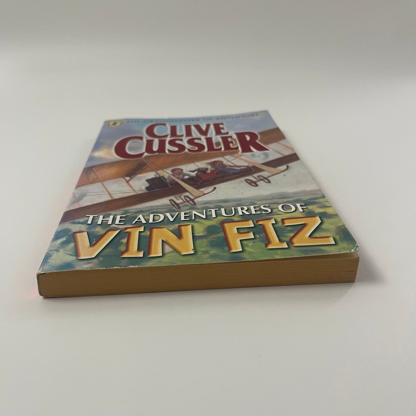 The Adventures of Vin Fiz - Clive Cussler - Bottom Edge