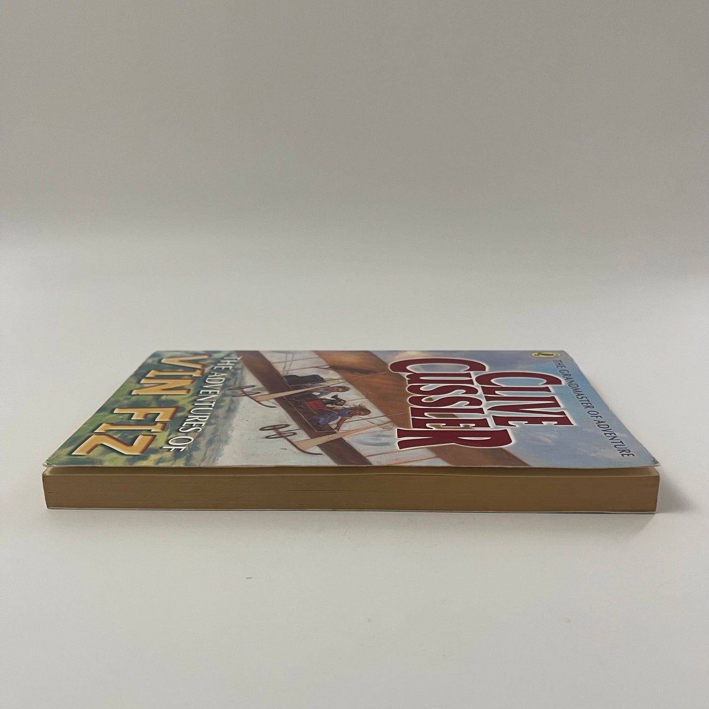 The Adventures of Vin Fiz - Clive Cussler - Fore Edge