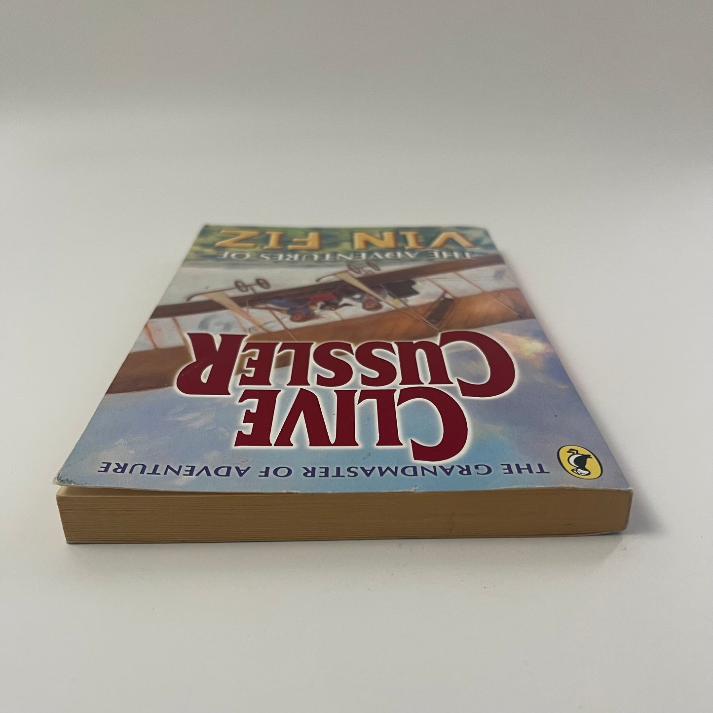 The Adventures of Vin Fiz - Clive Cussler - Top Edge