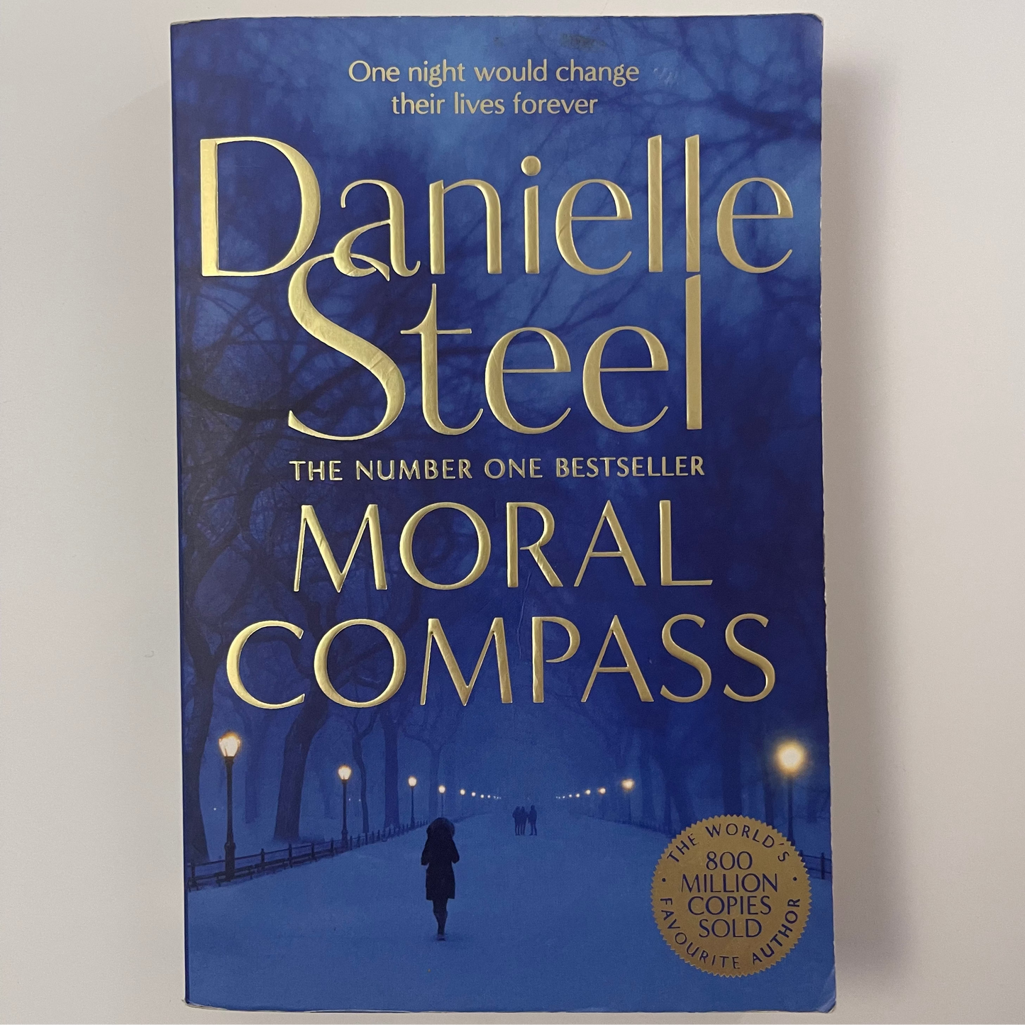 Moral Compass - Danielle Steel - Front Cover