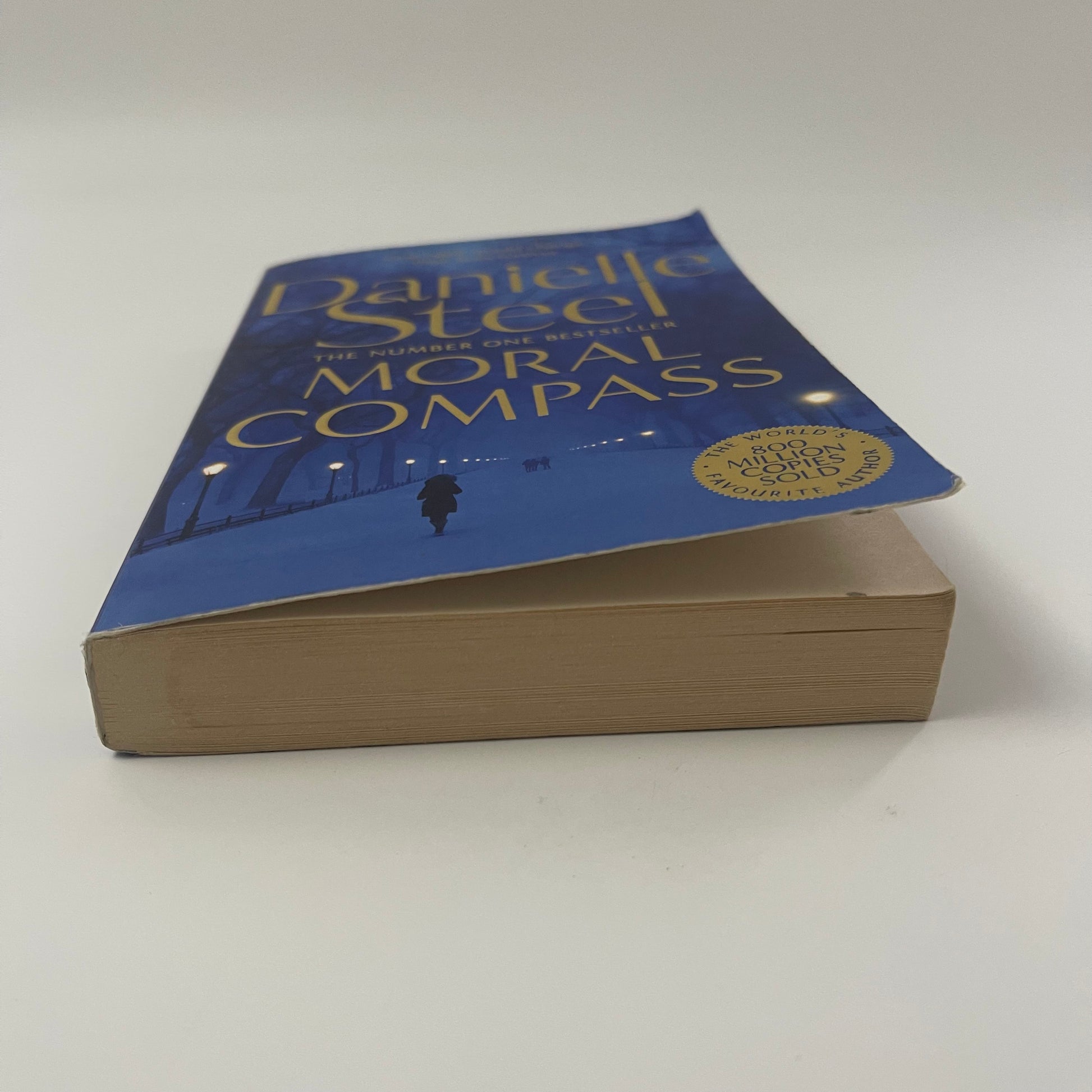 Moral Compass - Danielle Steel - Bottom Edge