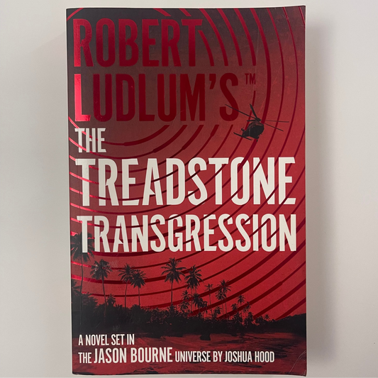 Robert Ludlum's(tm) the Treadstone Transgression - Joshua Hood - Front Cover