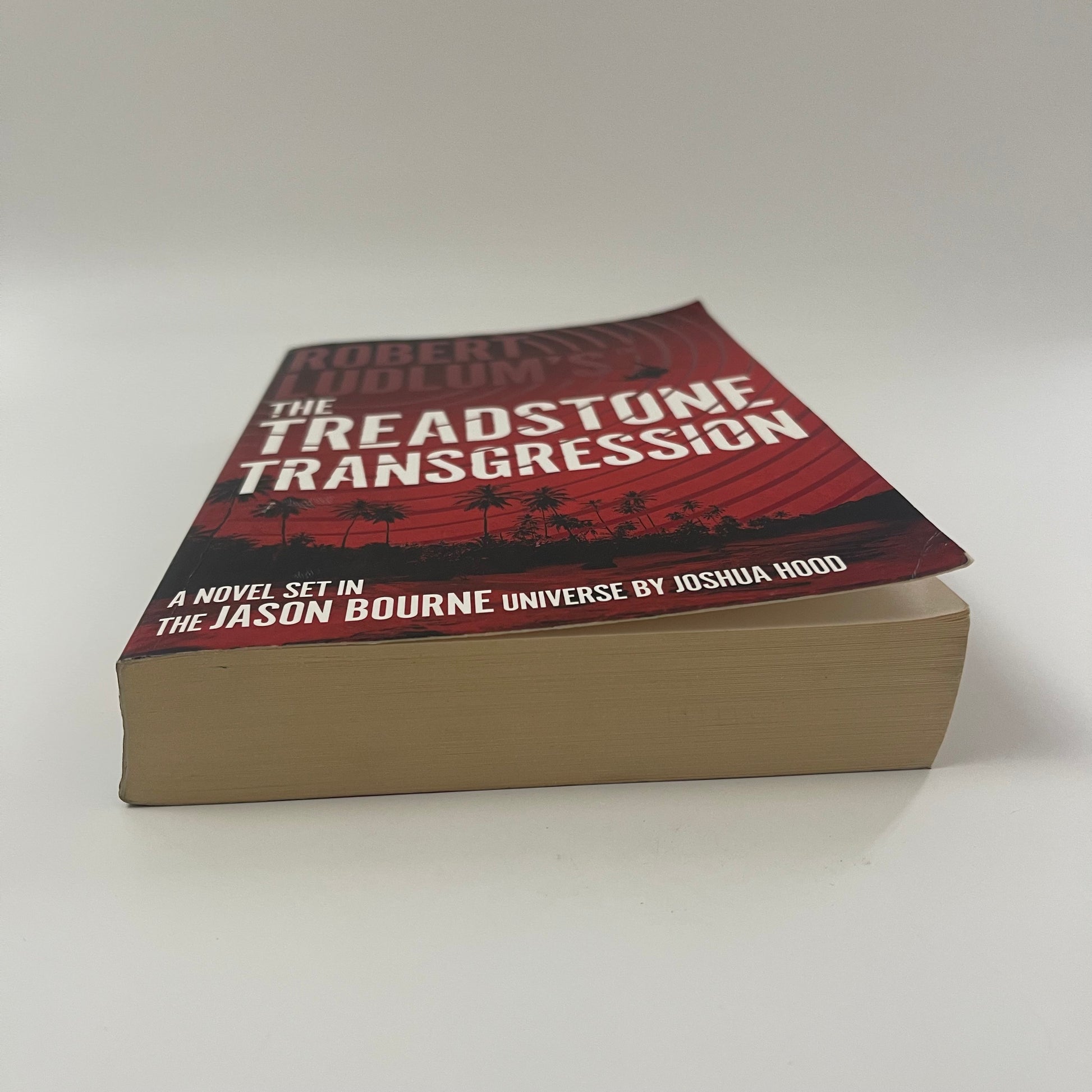 Robert Ludlum's(tm) the Treadstone Transgression - Joshua Hood - Bottom Edge