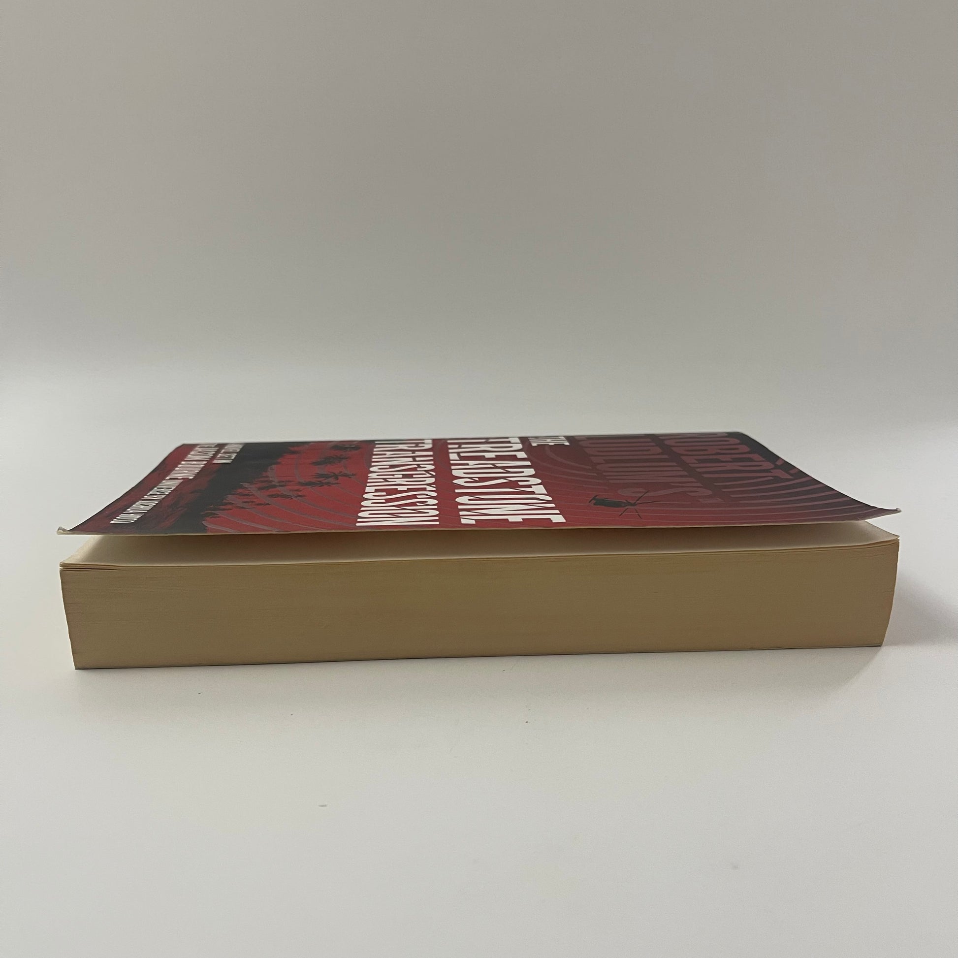 Robert Ludlum's(tm) the Treadstone Transgression - Joshua Hood - Fore Edge