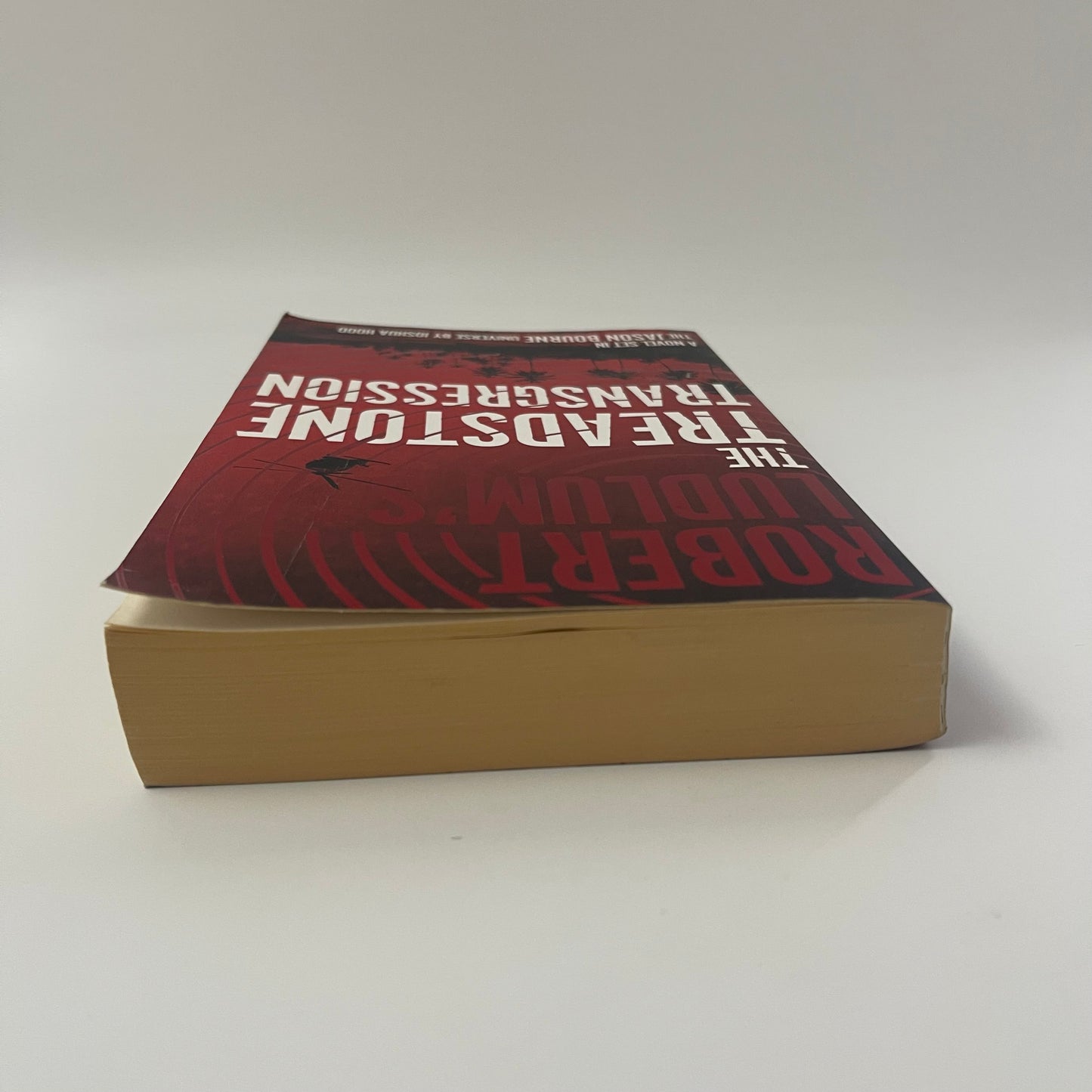 Robert Ludlum's(tm) the Treadstone Transgression - Joshua Hood - Top Edge