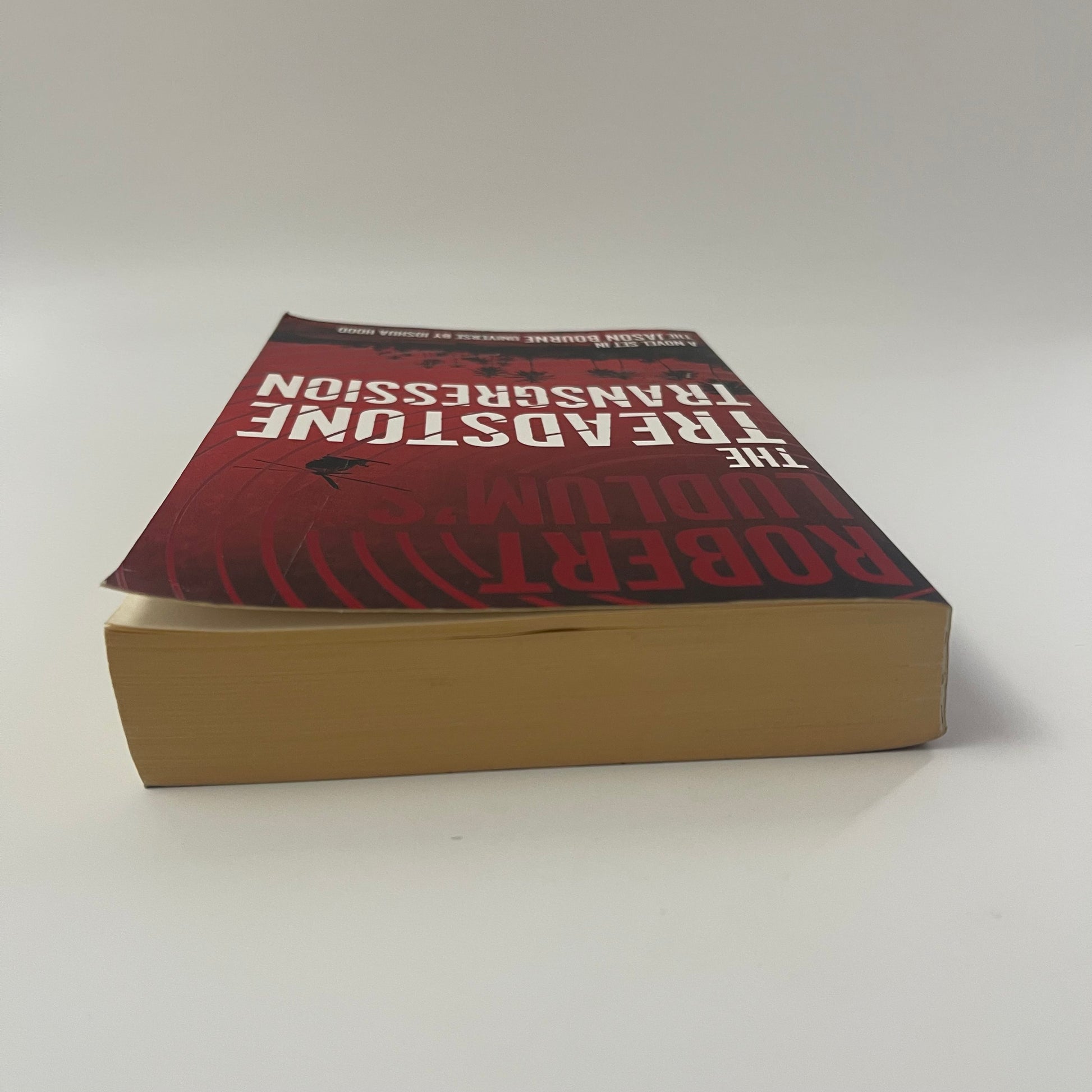 Robert Ludlum's(tm) the Treadstone Transgression - Joshua Hood - Top Edge