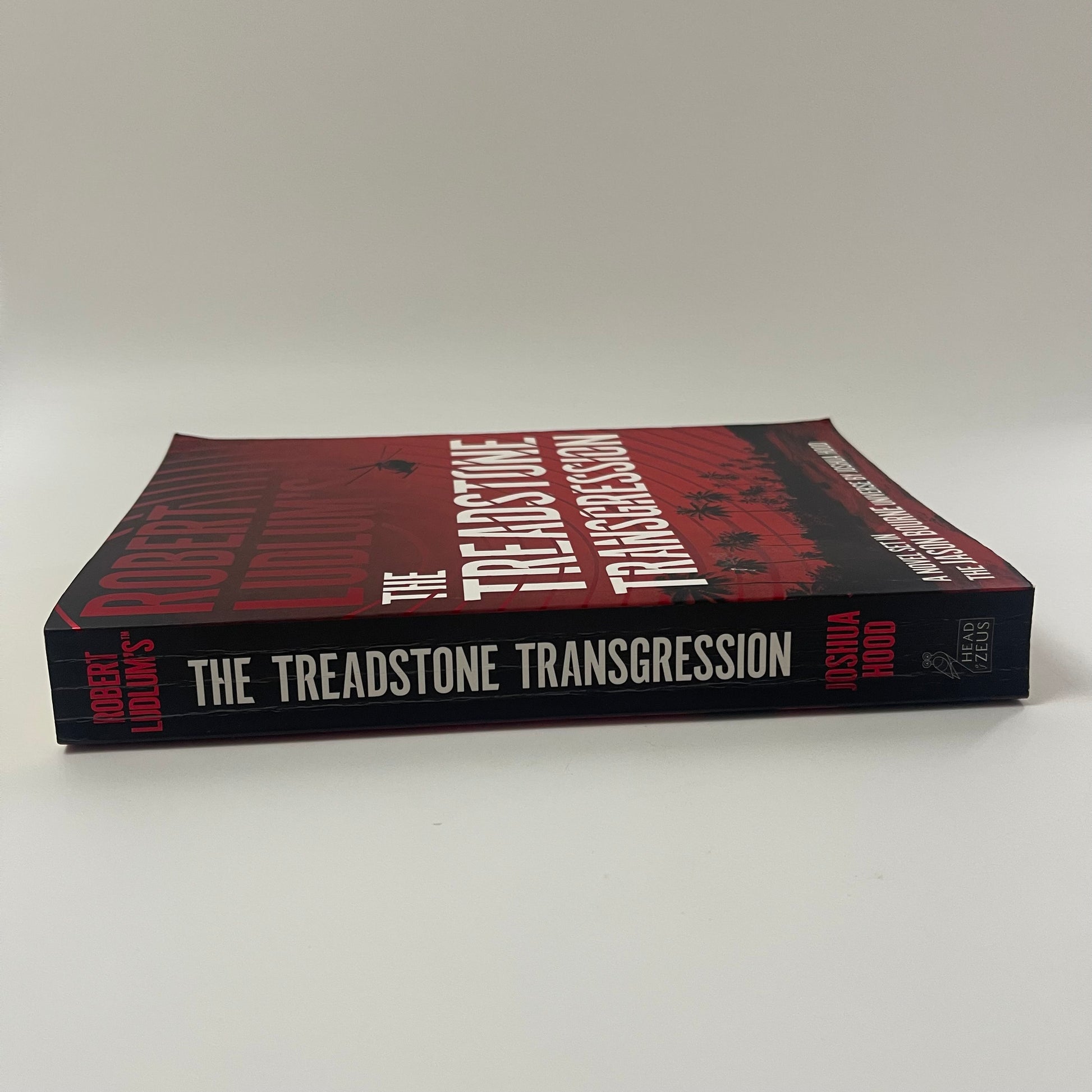 Robert Ludlum's(tm) the Treadstone Transgression - Joshua Hood - Spine
