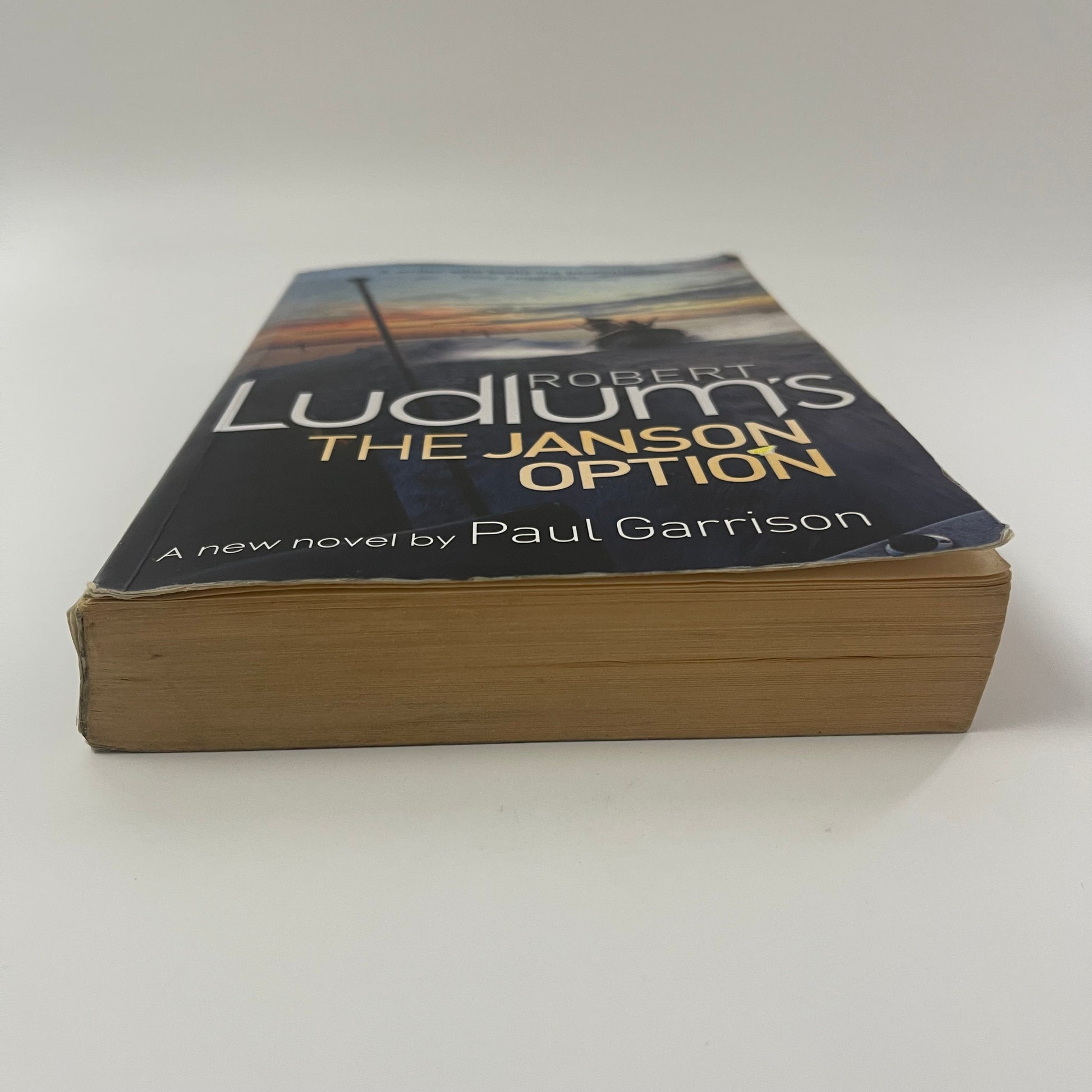 Robert Ludlum's The Janson Option - Paul Garrison - Bottom Edge