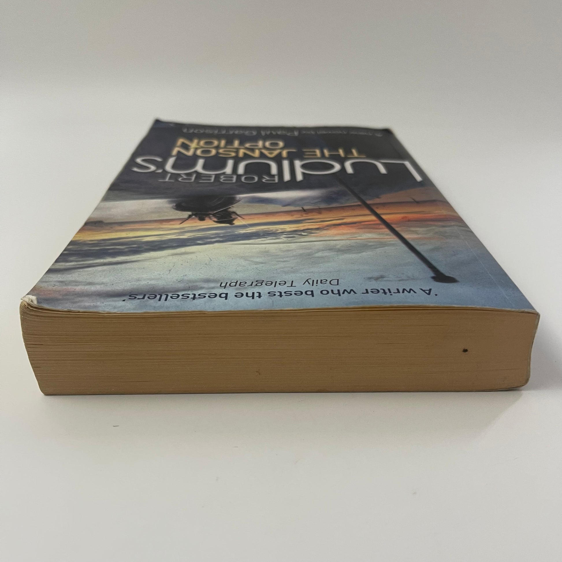 Robert Ludlum's The Janson Option - Paul Garrison - Top Edge