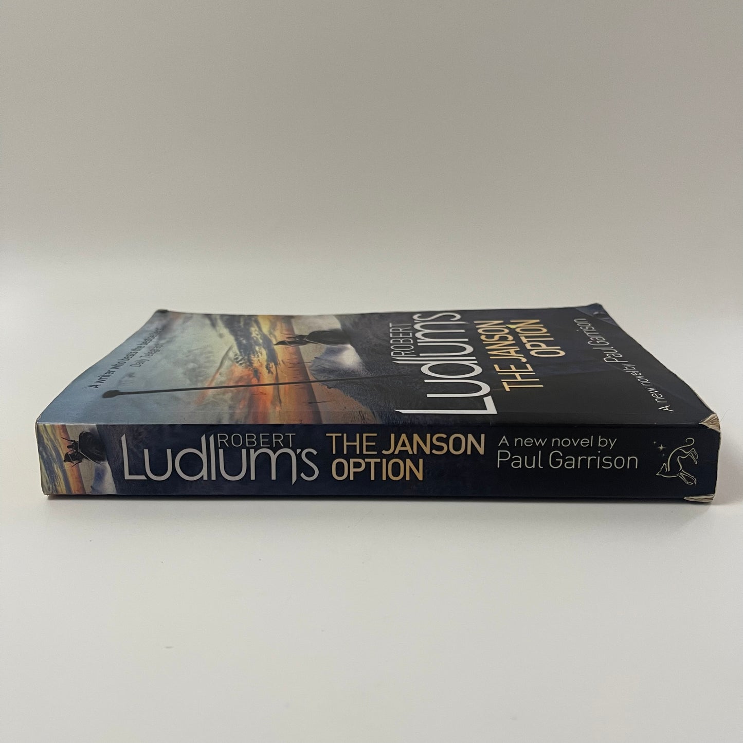 Robert Ludlum's The Janson Option - Paul Garrison - Spine