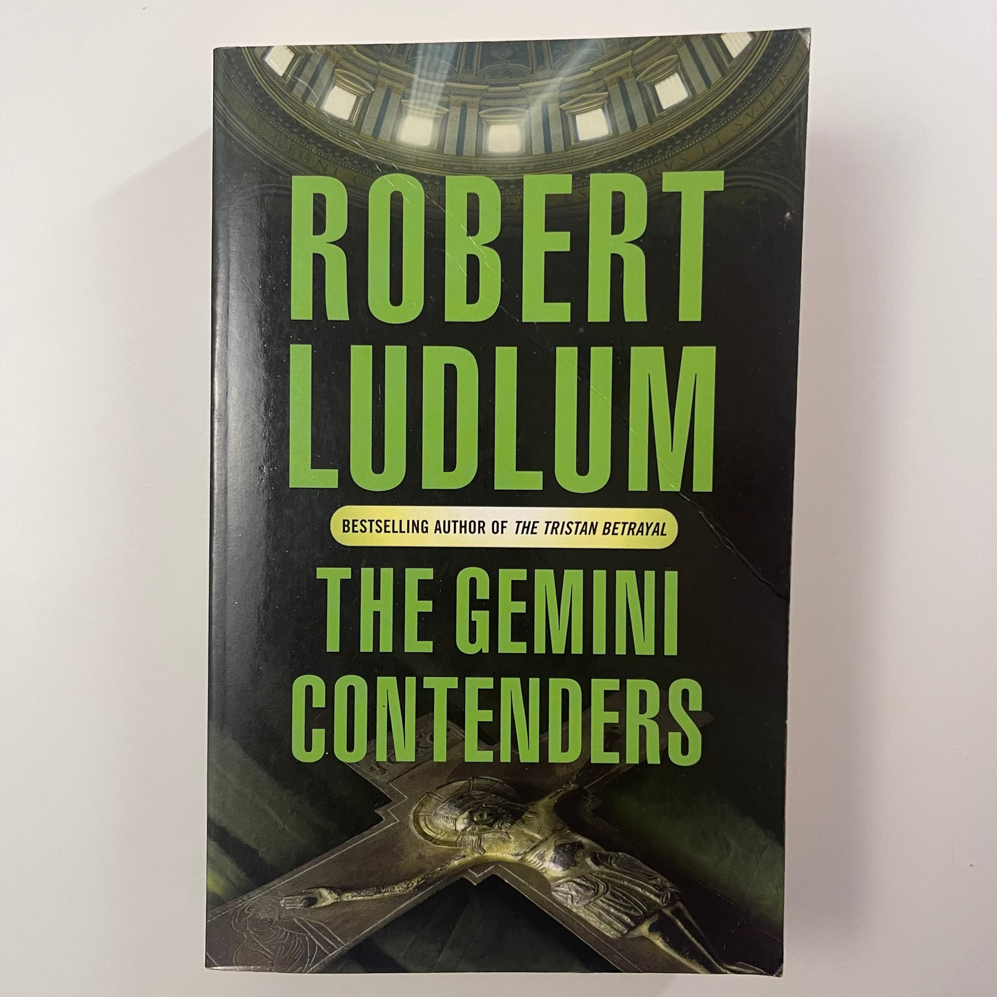The Gemini Contenders - Robert Ludlum - Front Cover