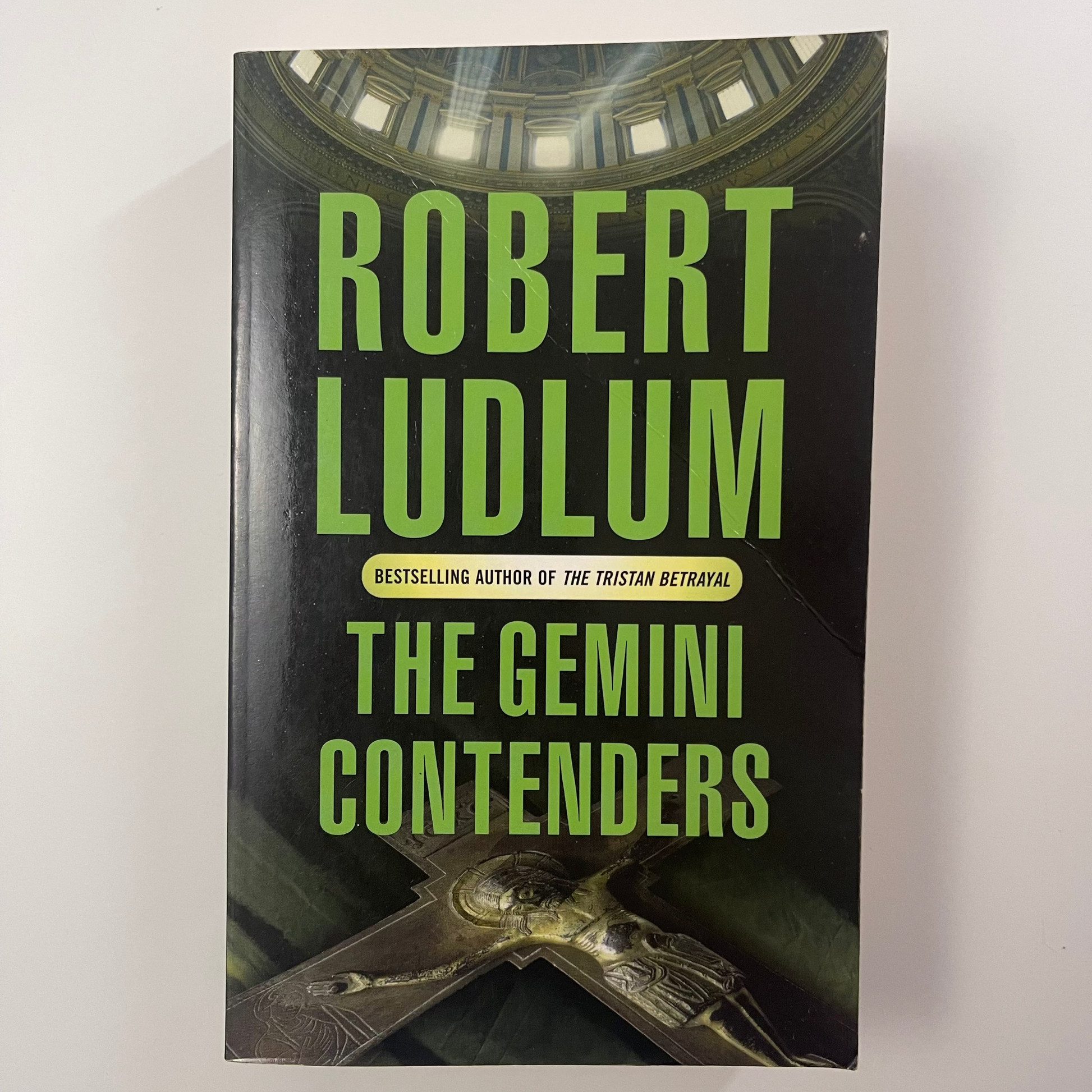 The Gemini Contenders - Robert Ludlum - Front Cover