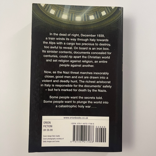 The Gemini Contenders - Robert Ludlum - Back Cover