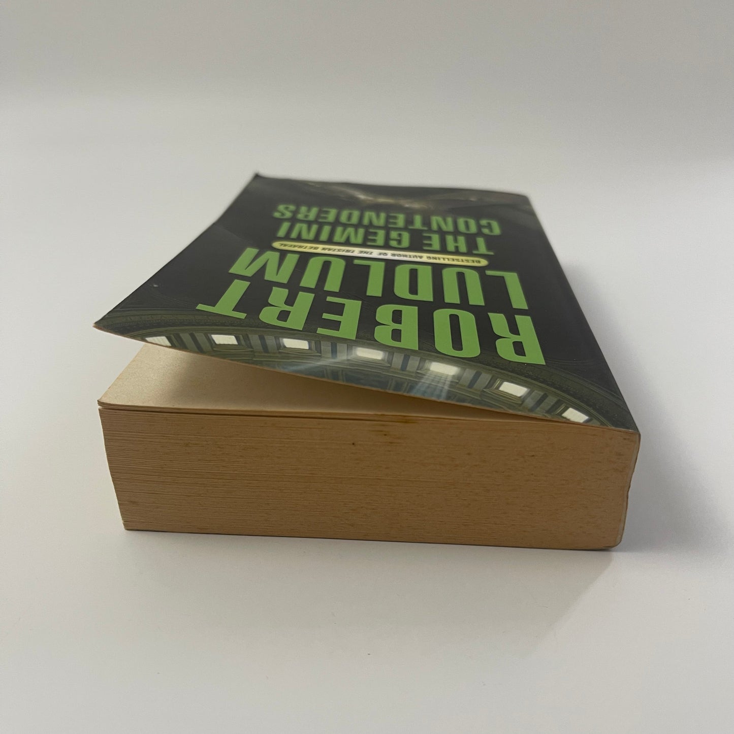 The Gemini Contenders - Robert Ludlum - Top Edge