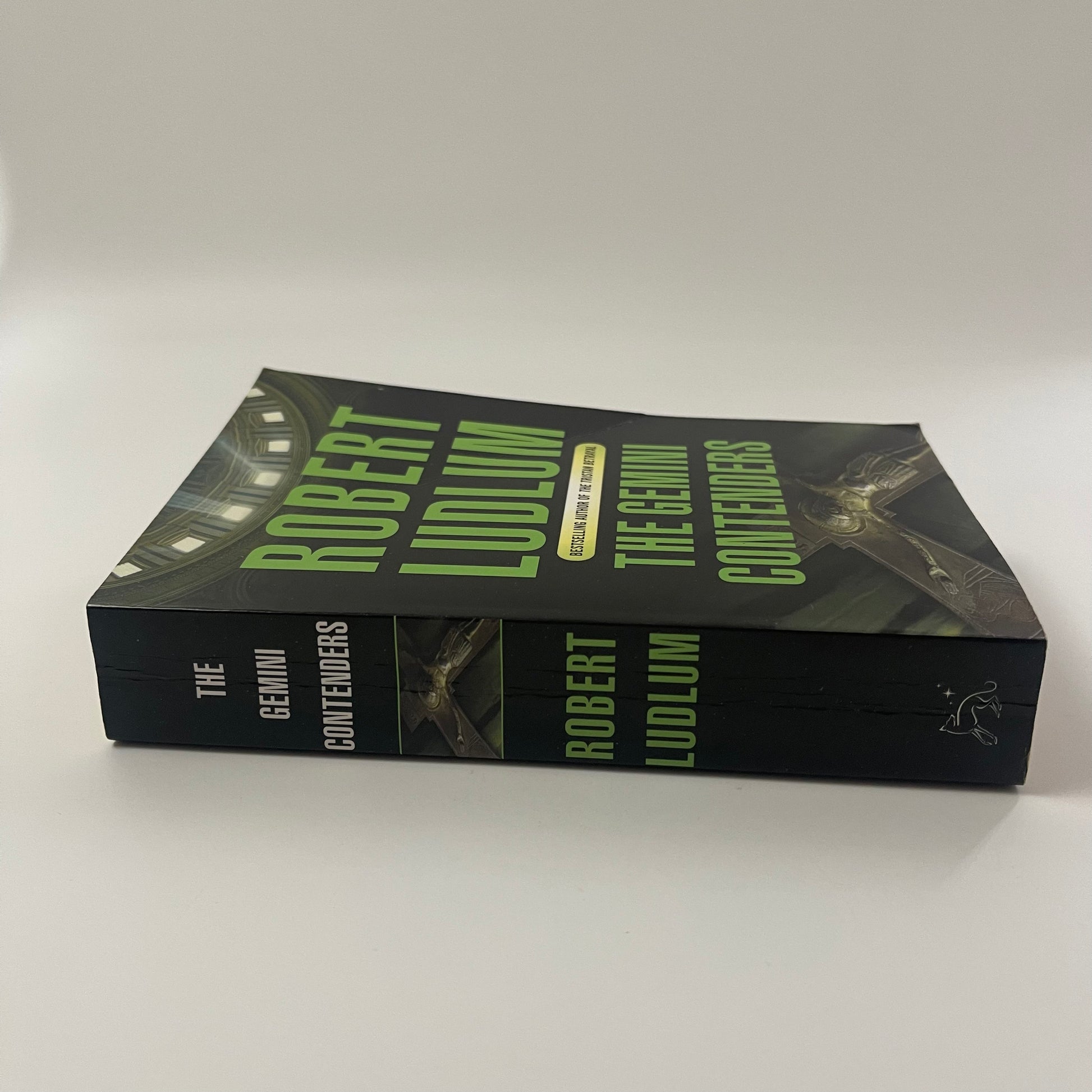 The Gemini Contenders - Robert Ludlum - Spine
