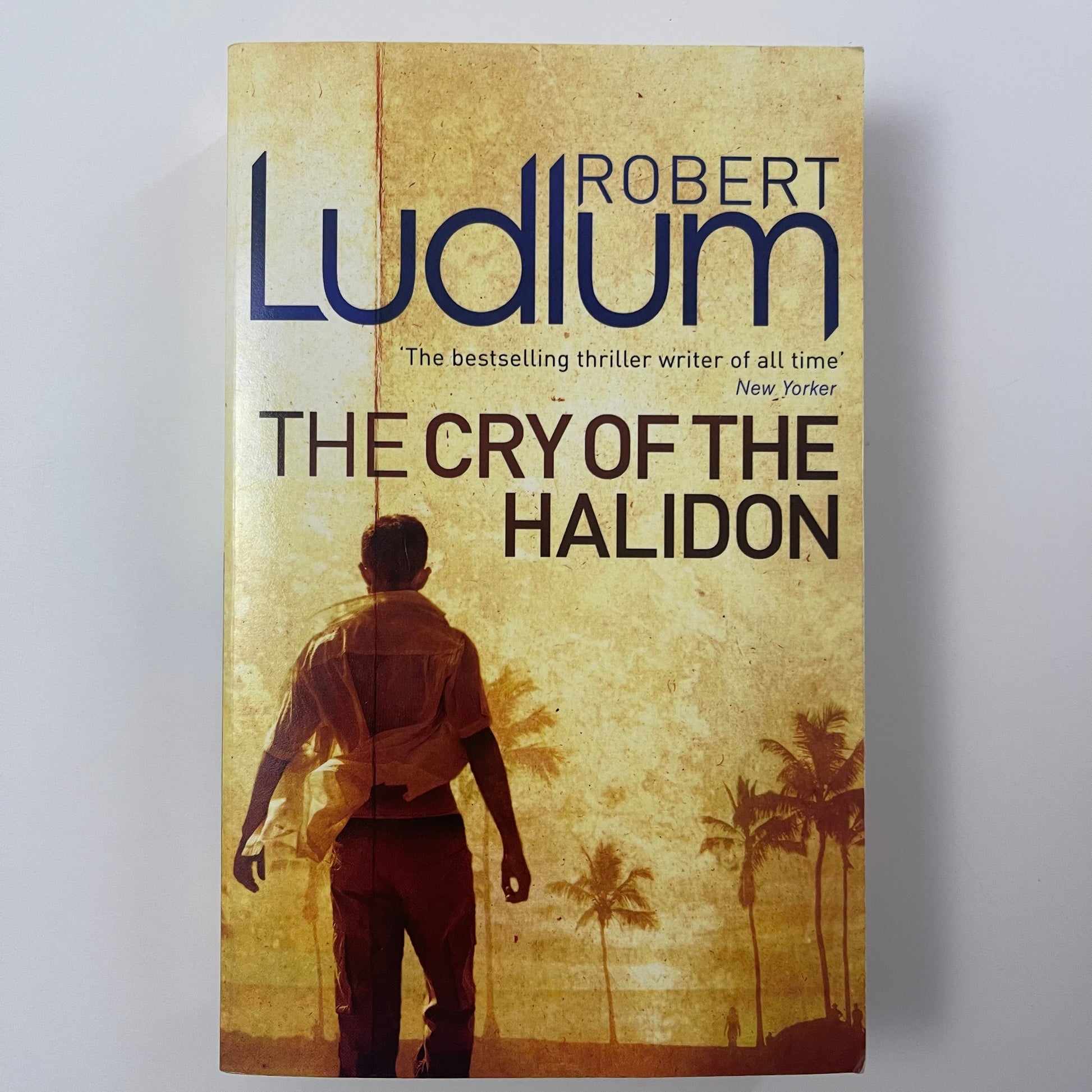 The Cry Of The Halidon - Robert Ludlum - Front Cover